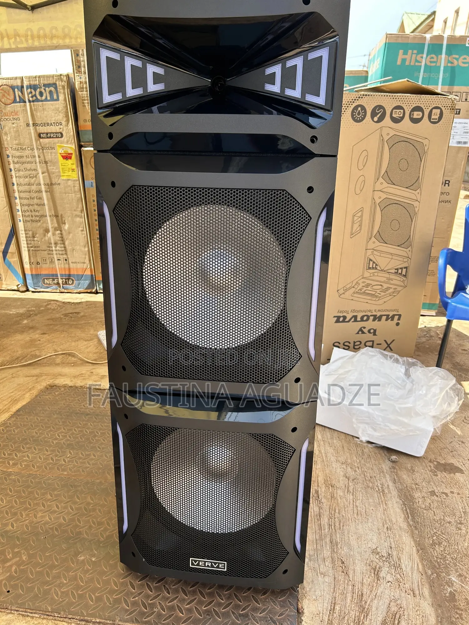Innova Verve X-Base Speaker