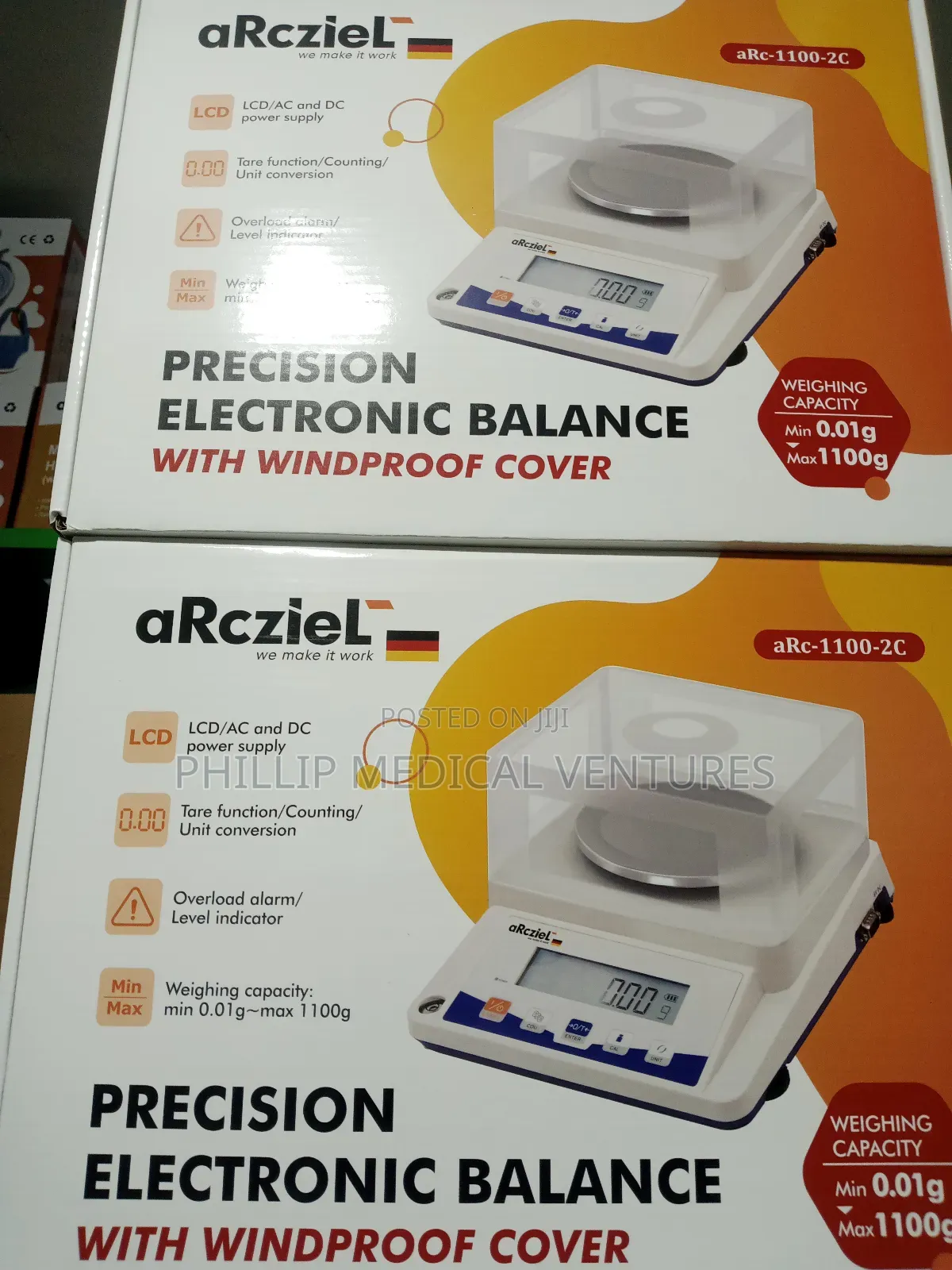 Precision Electronic Balance Scale