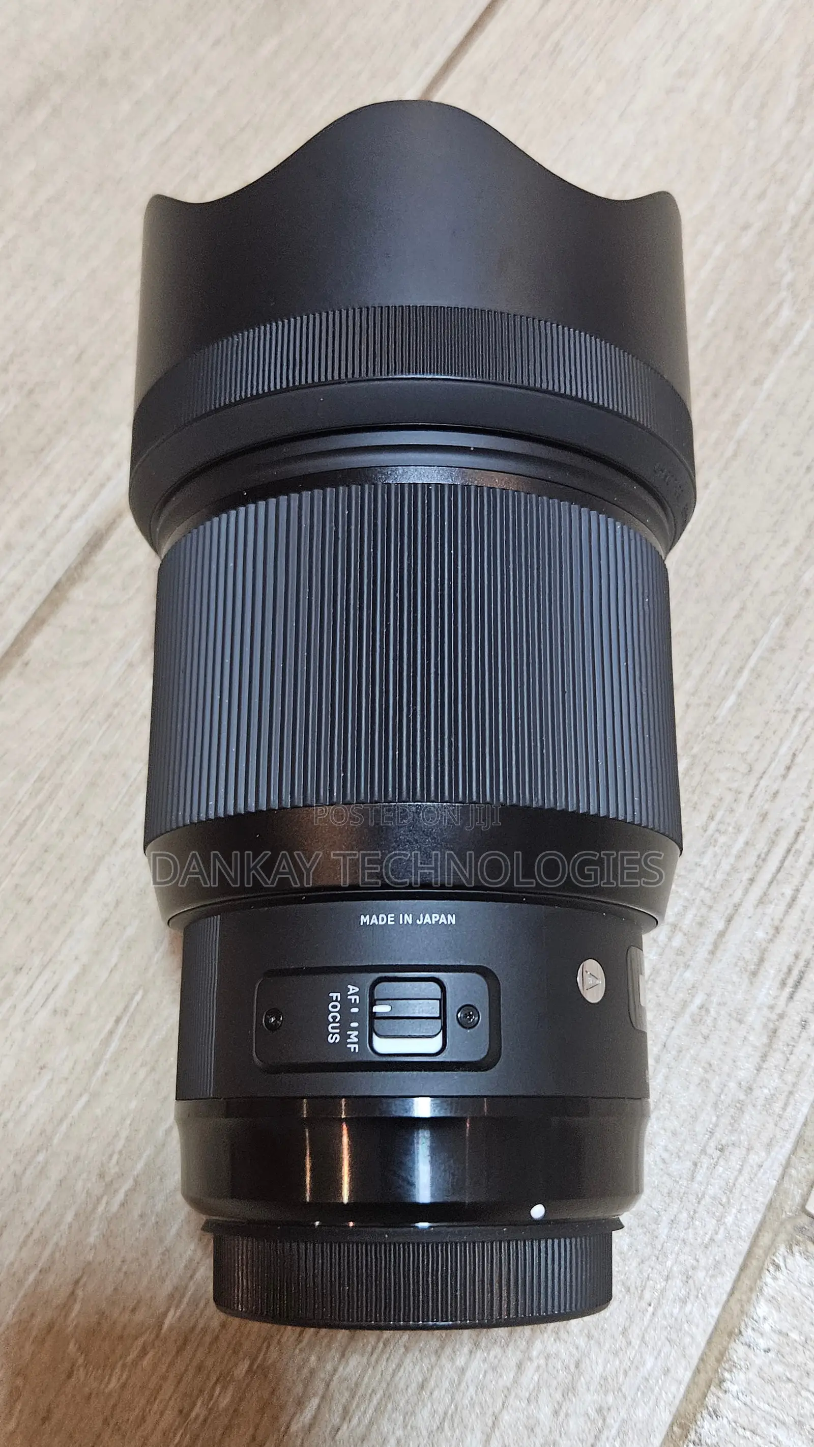 Sigma 85mm F1.4 Lens