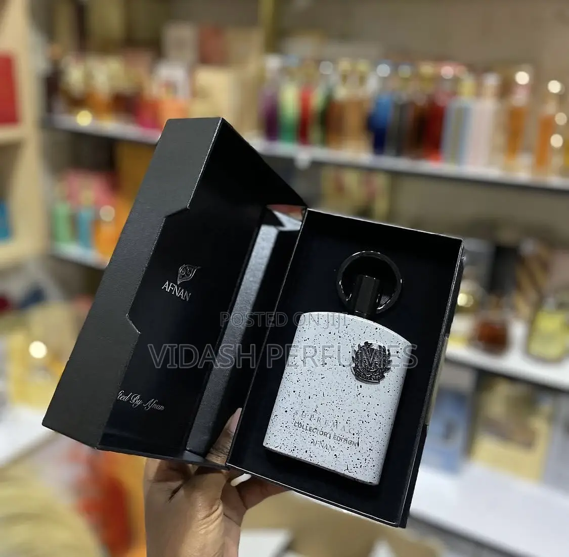 Supremacy Collectors Edition Afnan
