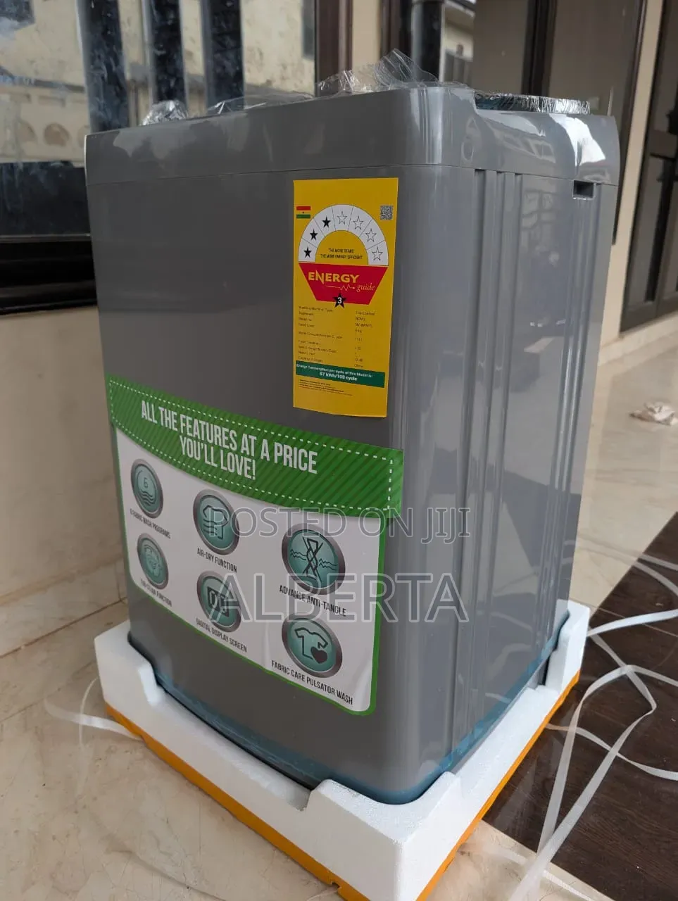 Novo 8kg Fully Automatic Washing Machine