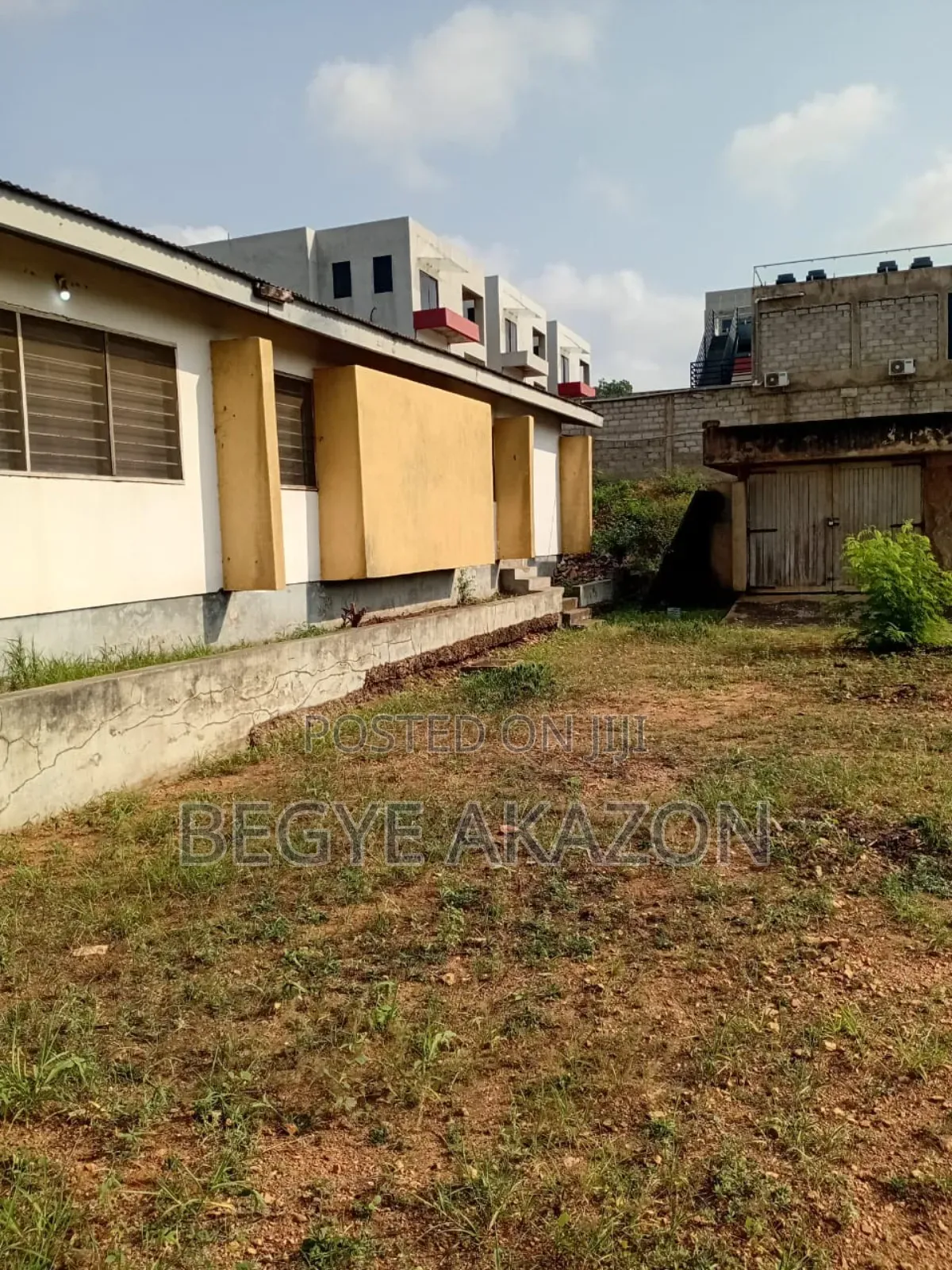 200/120ft Plots of Land at Agbogba Total Filling Station