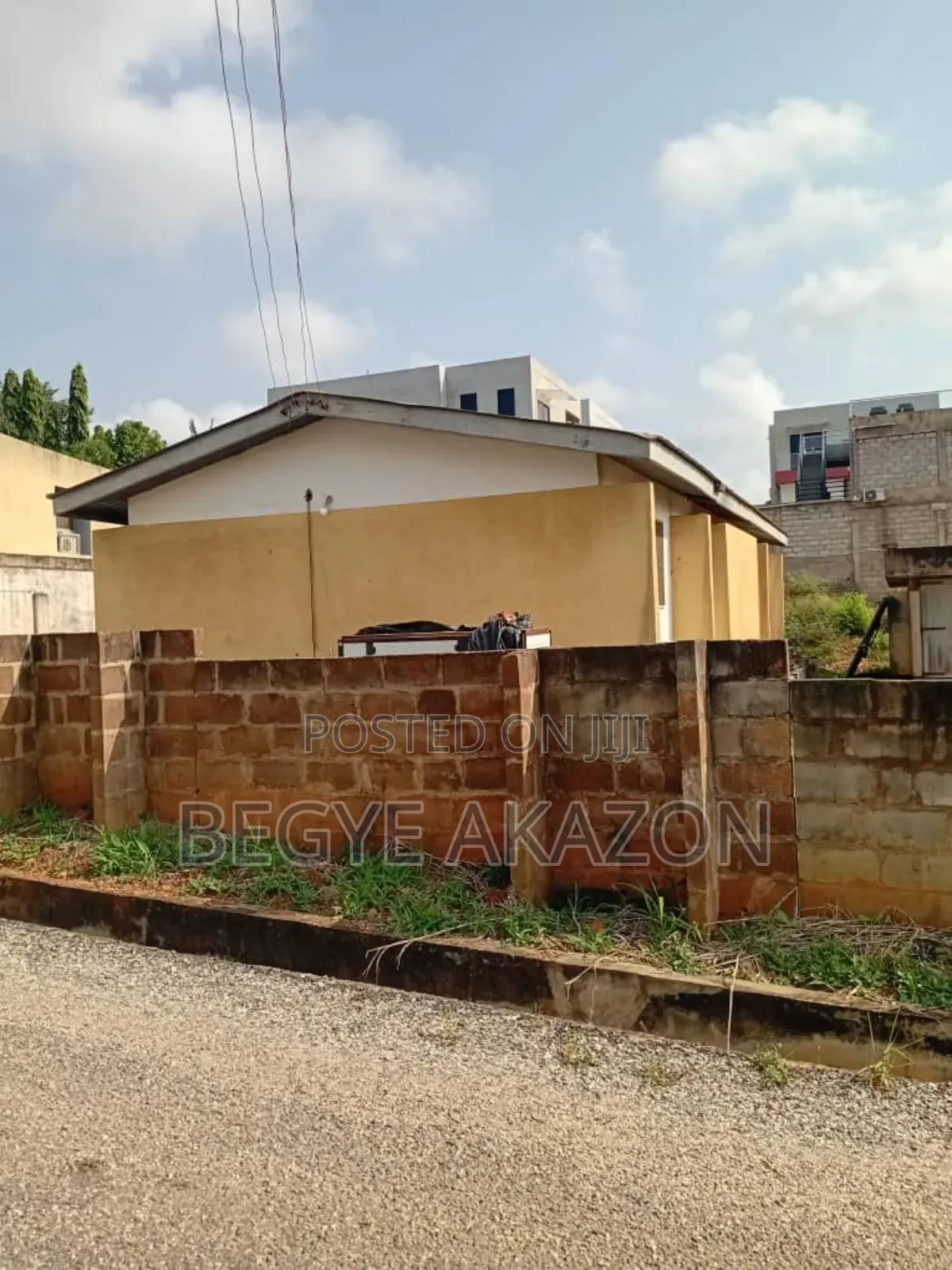 200/120ft Plots of Land at Agbogba Total Filling Station