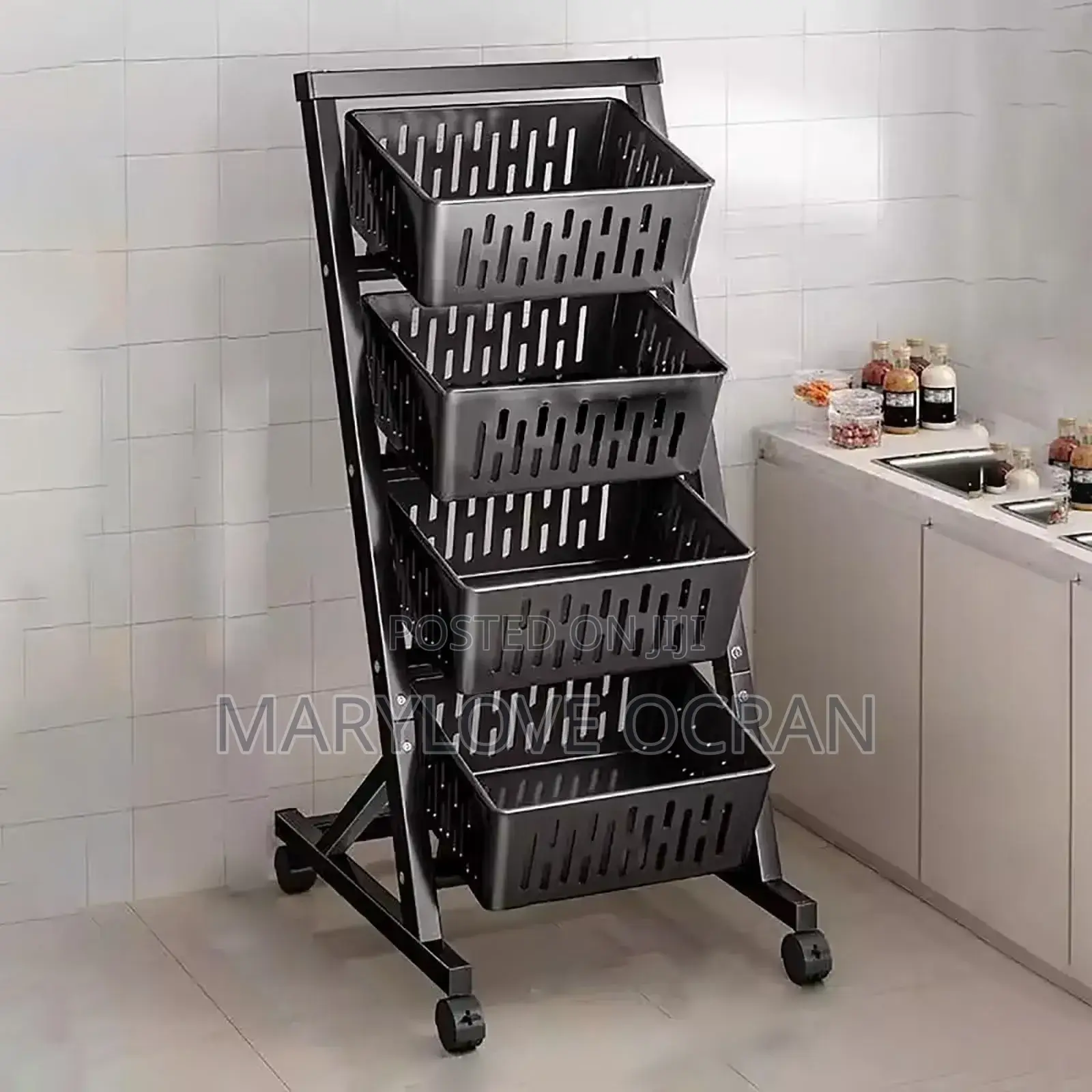 Fruits And Vegetables Kitchen Rack