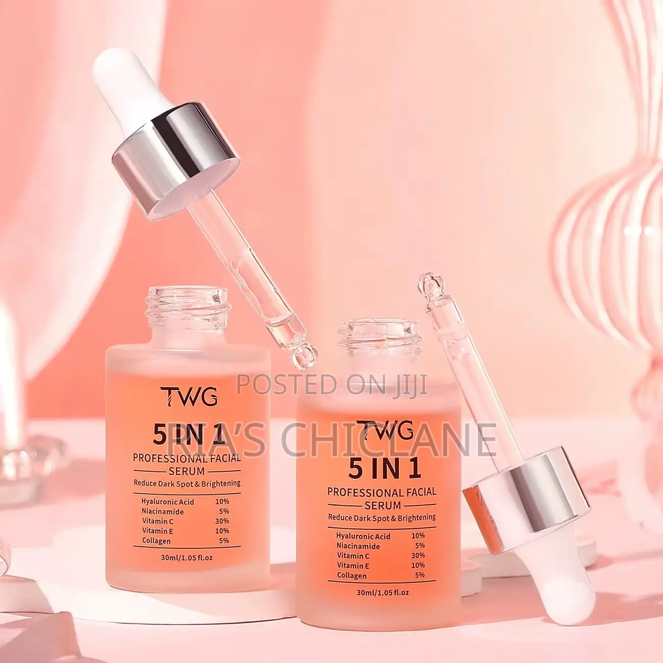 TWG 5 in 1 Brightening Serum