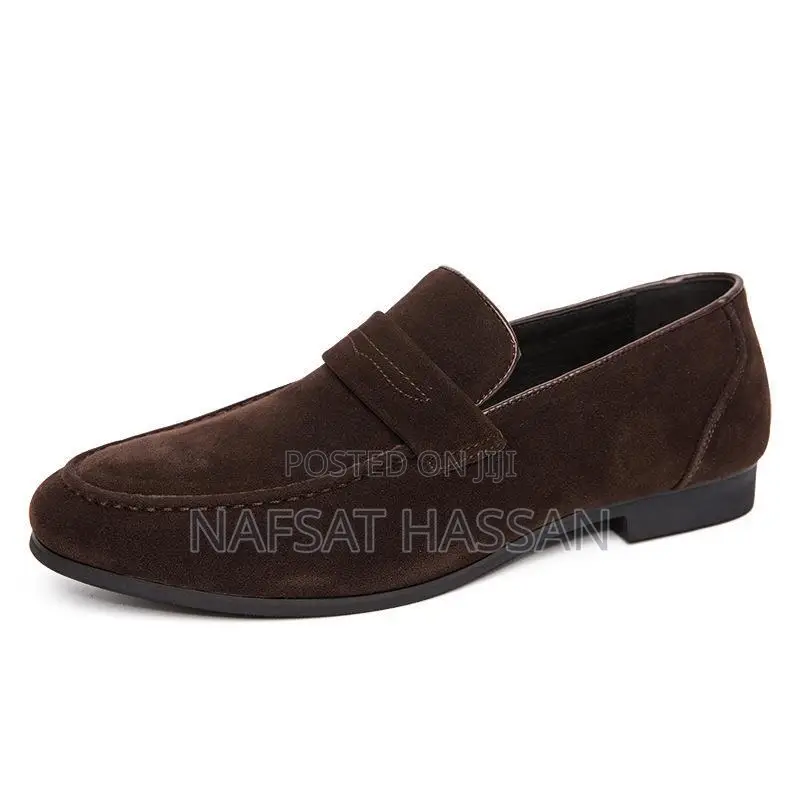 Sued Leather Men's Casual Wear