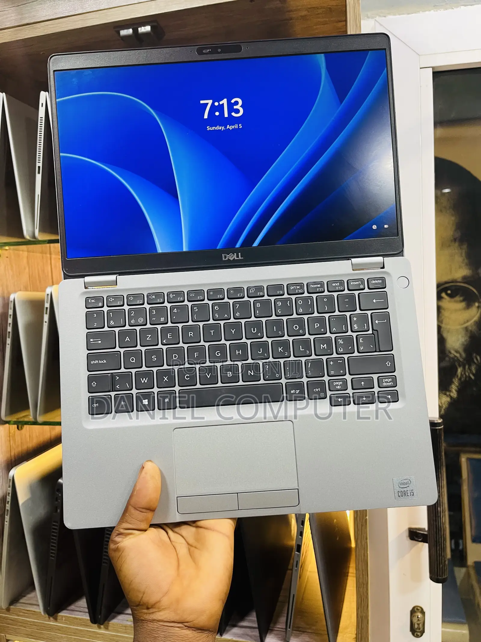 Laptop Dell Latitude 5310 8GB Intel Core i5 SSD 256GB