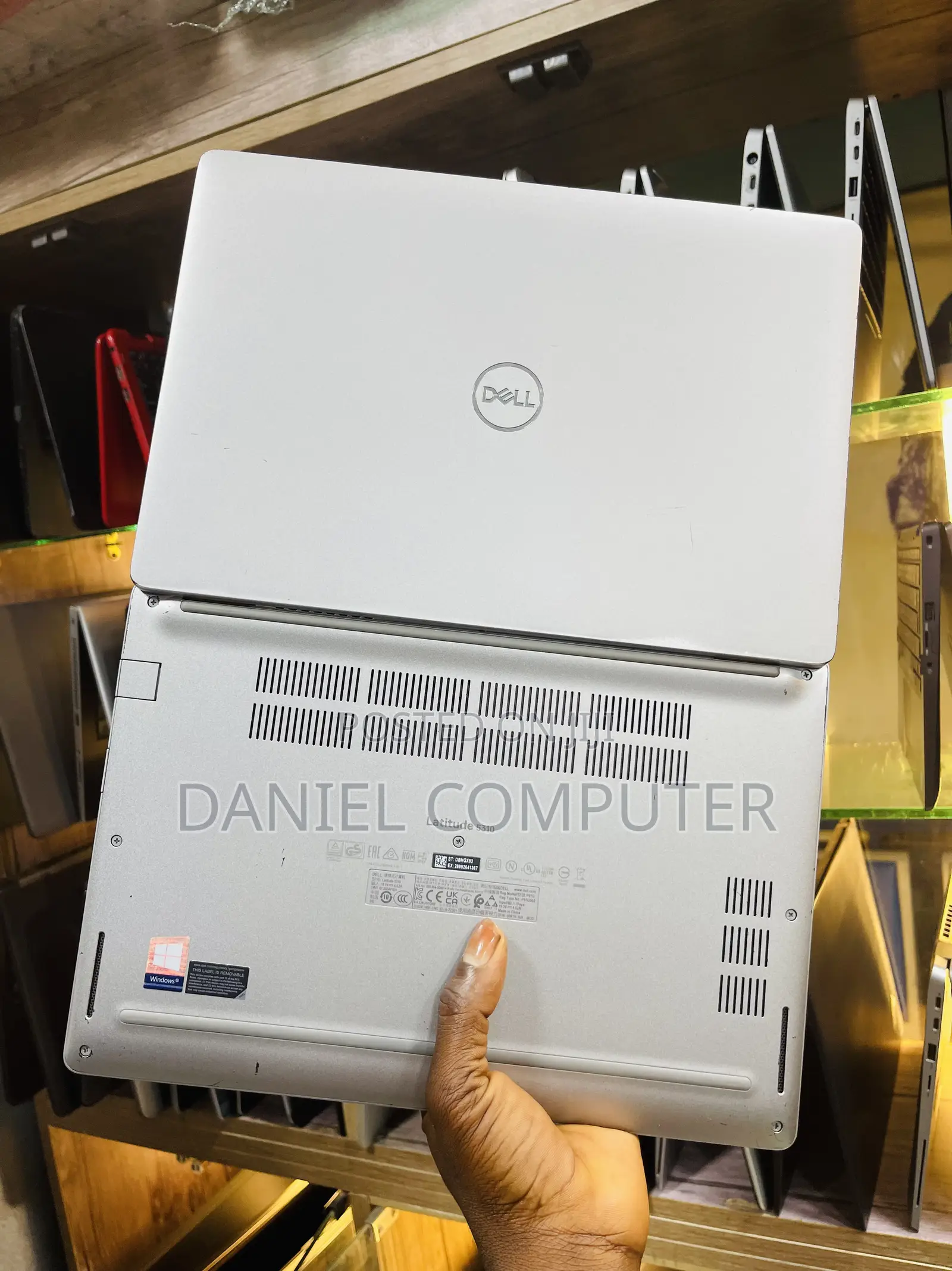 Laptop Dell Latitude 5310 8GB Intel Core i5 SSD 256GB