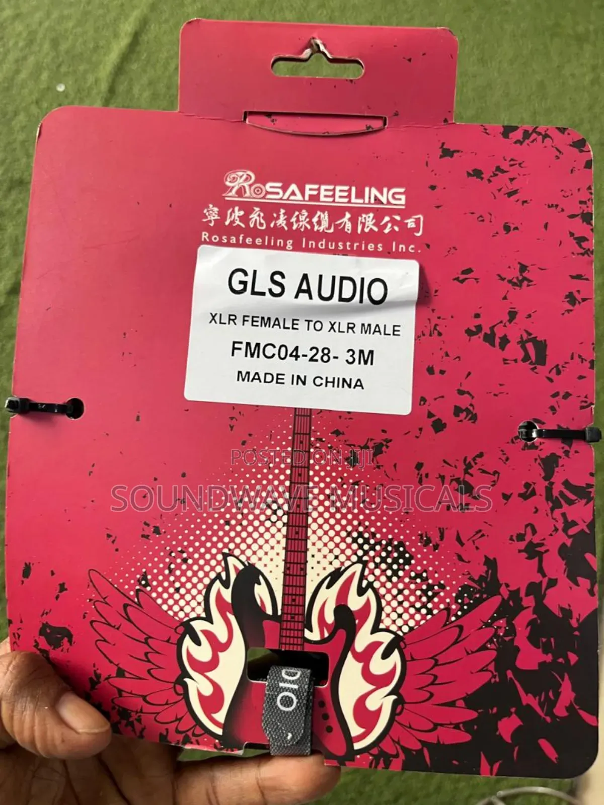 XLR Female to XLR Male