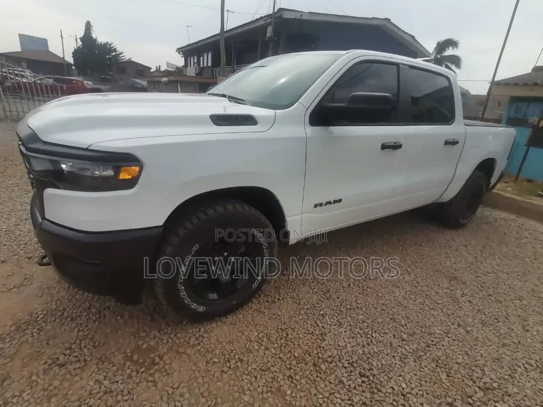 Dodge RAM 2025 White