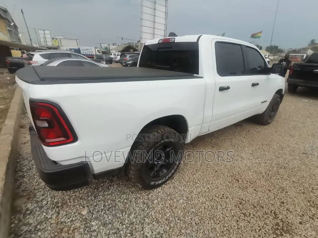 Dodge RAM 2025 White