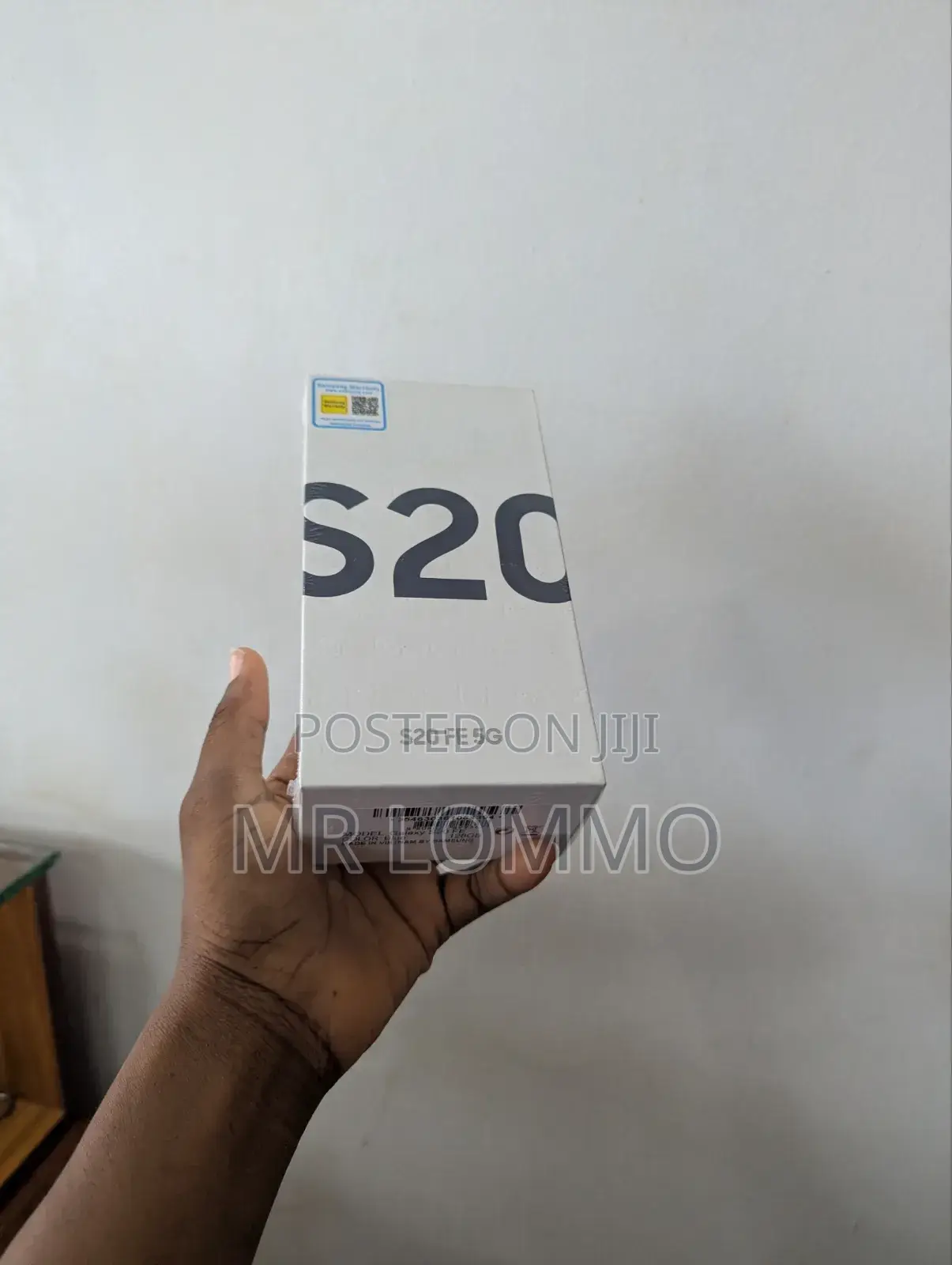 New Samsung Galaxy S20 FE 5G 128 GB Blue