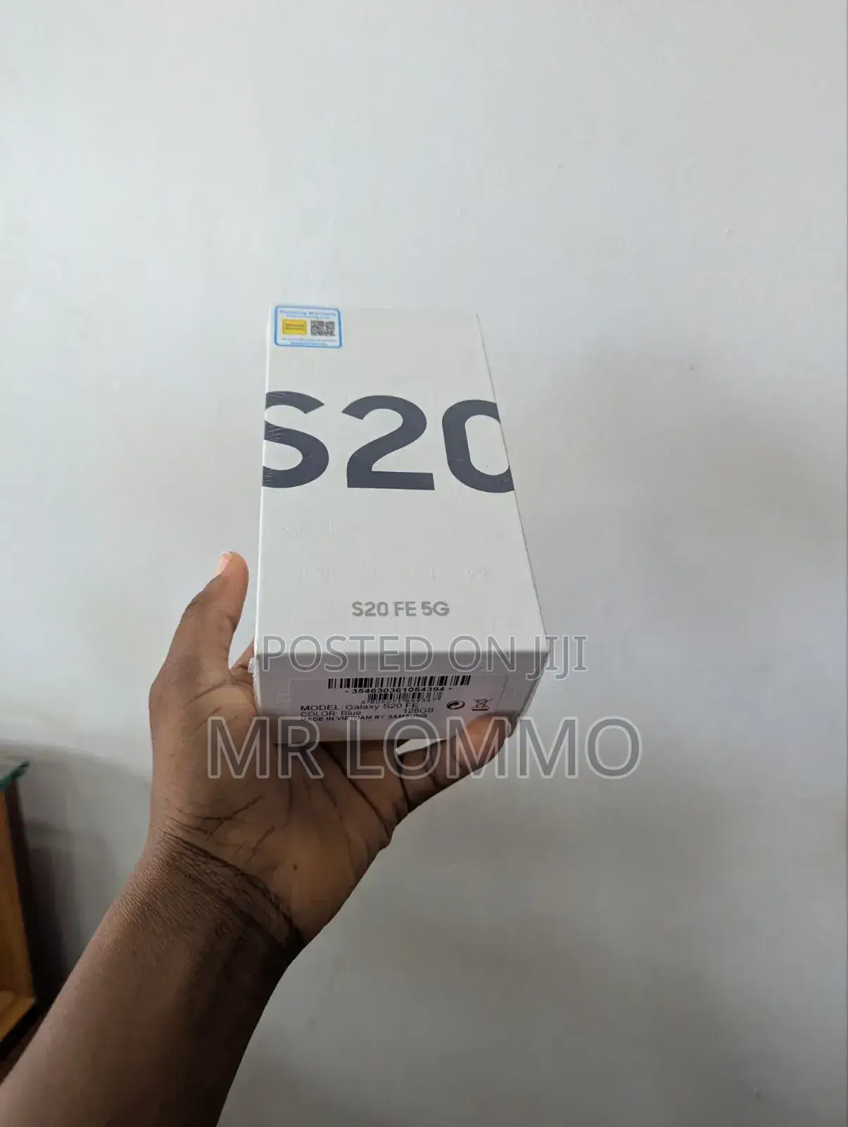 New Samsung Galaxy S20 FE 5G 128 GB Blue