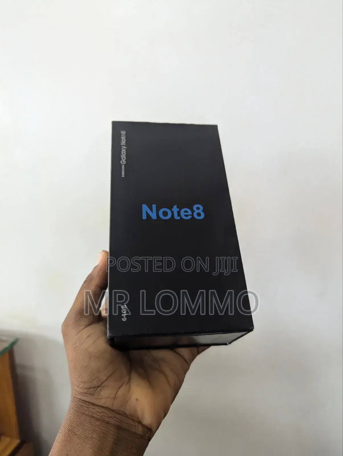 New Samsung Galaxy Note 8 64 GB Black