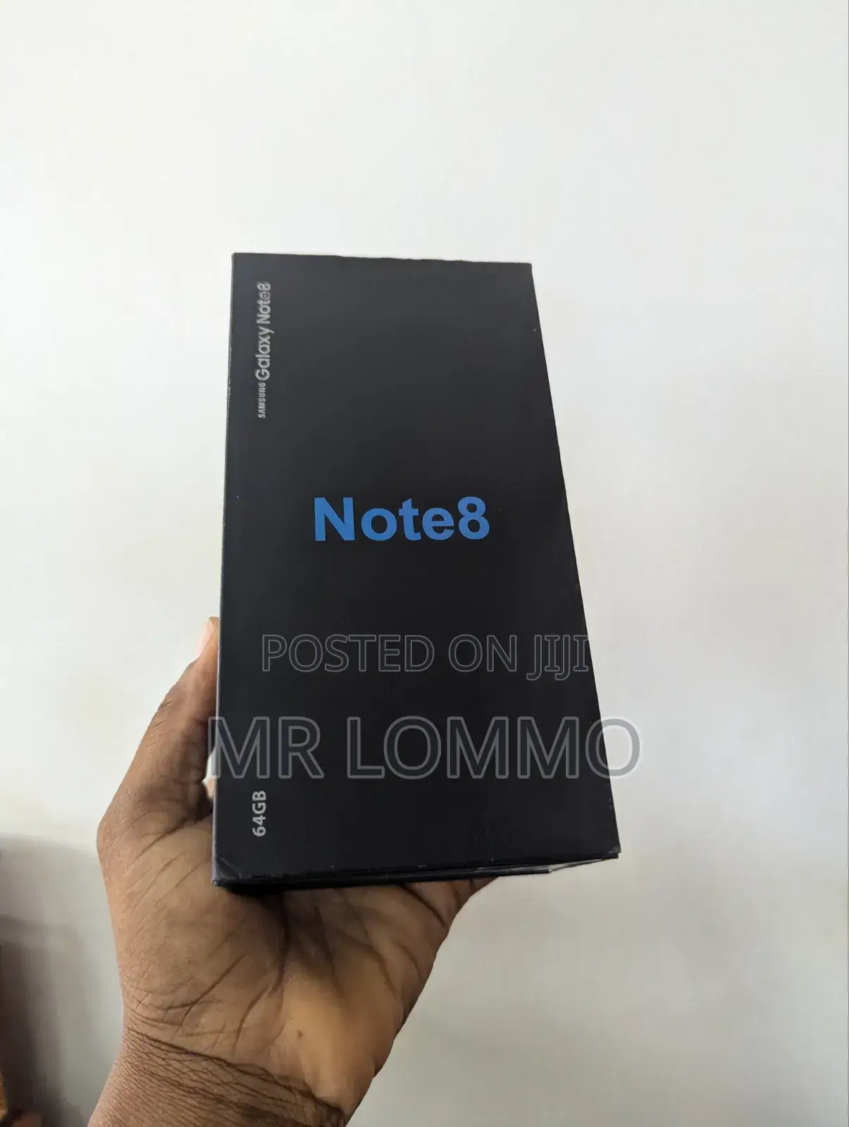 New Samsung Galaxy Note 8 64 GB Black