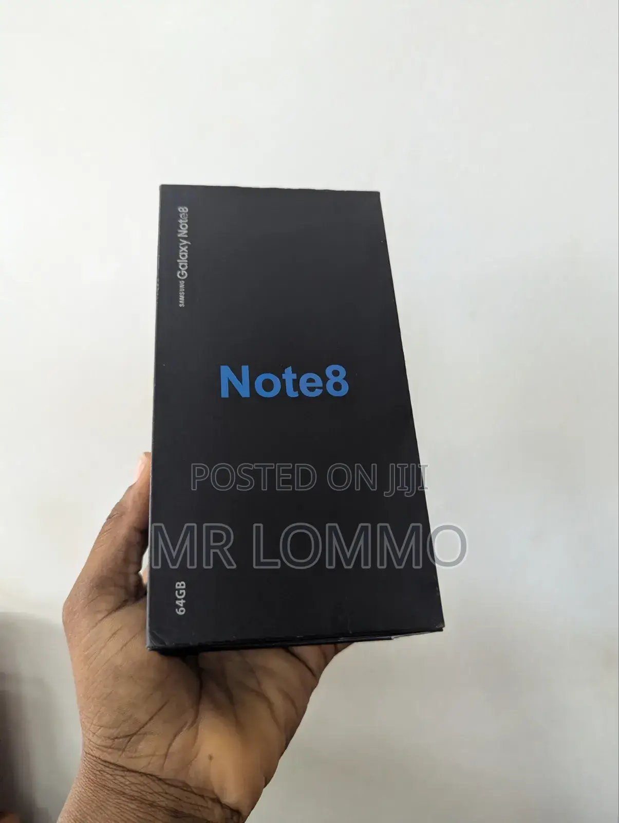 New Samsung Galaxy Note 8 64 GB Black