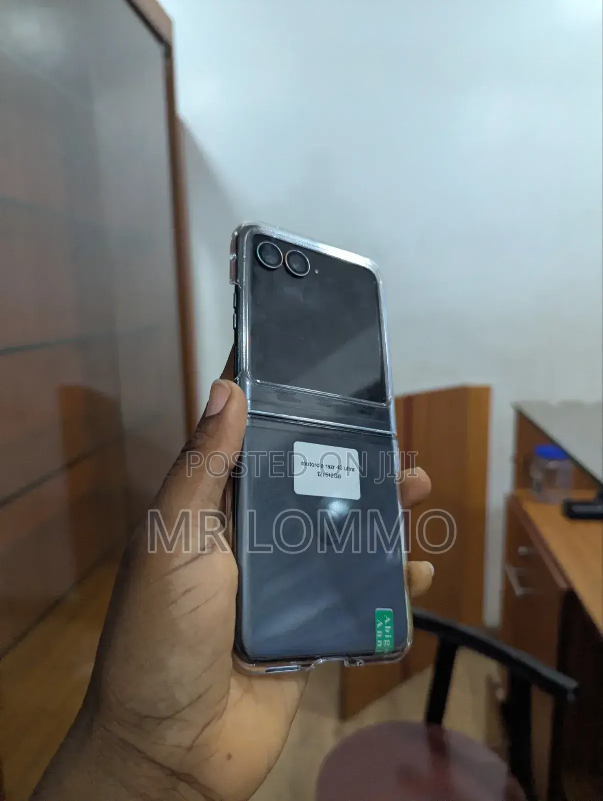 New Motorola Razr 40 Ultra 512 GB Black