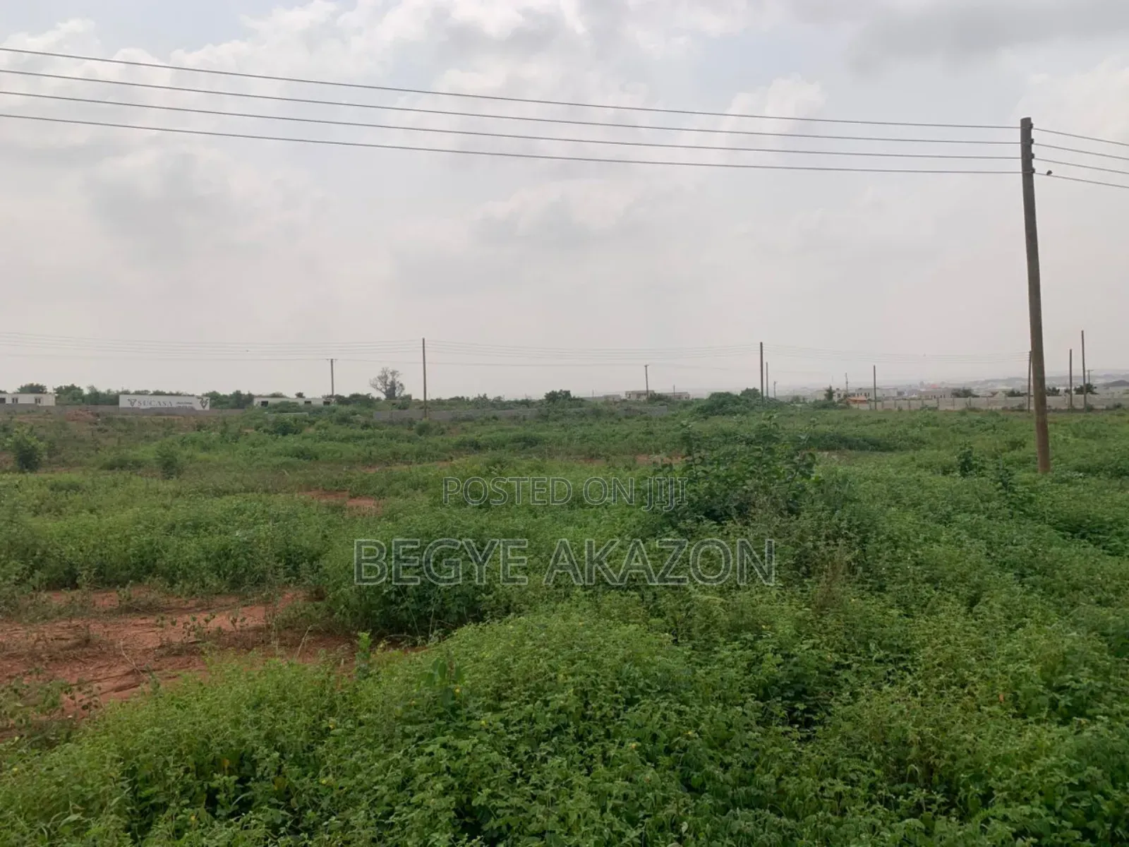 30 Acre Land for Sale at Dodowa