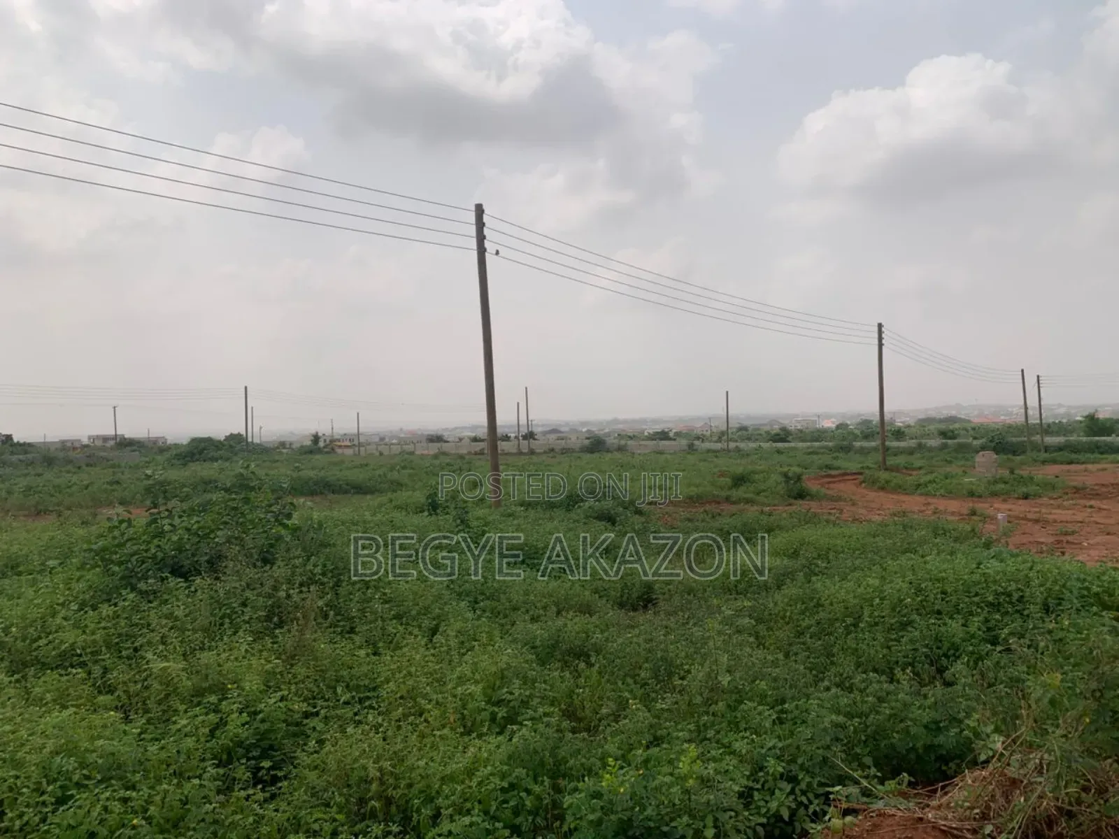 30 Acre Land for Sale at Dodowa