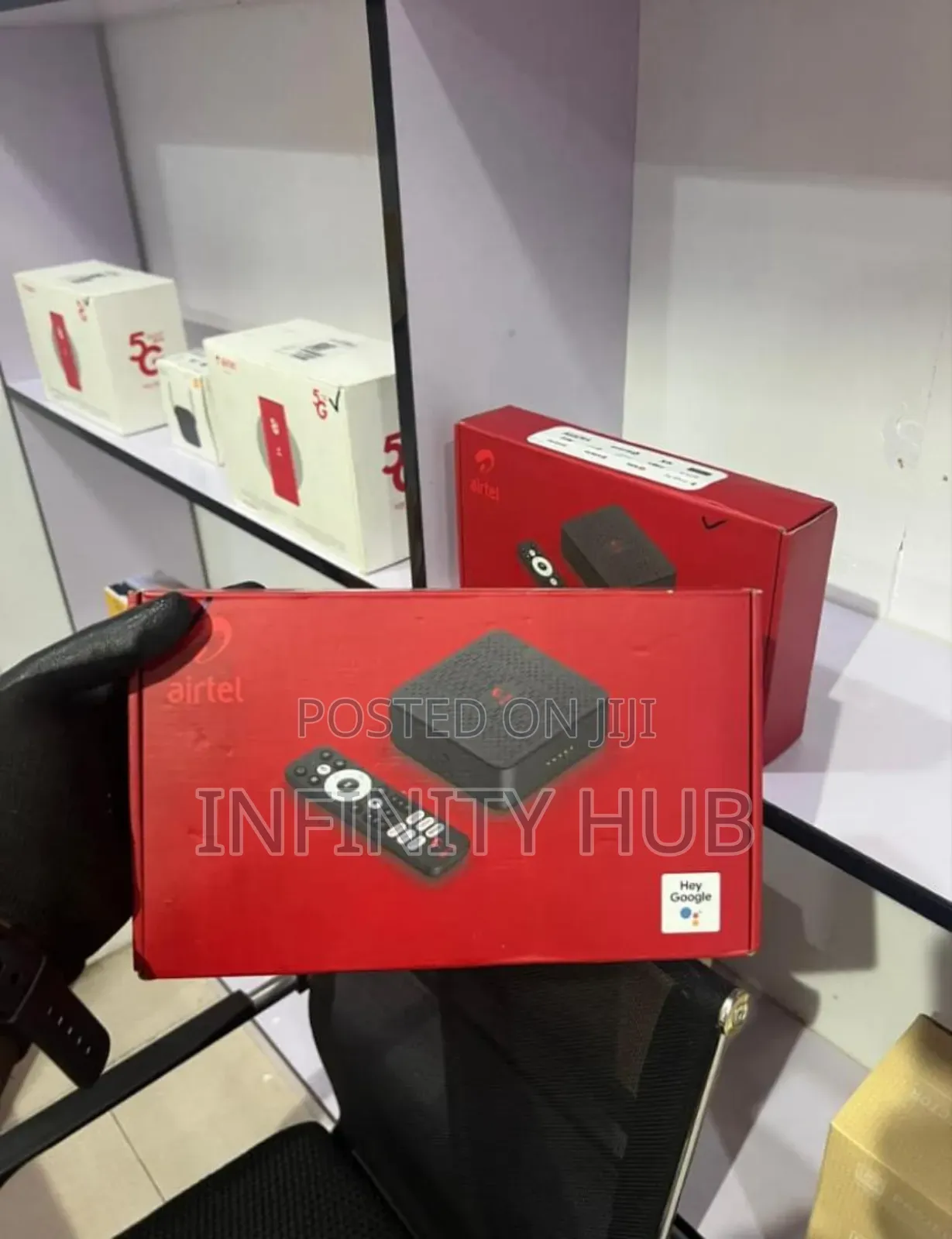 Airtel Android Smart Tv Box