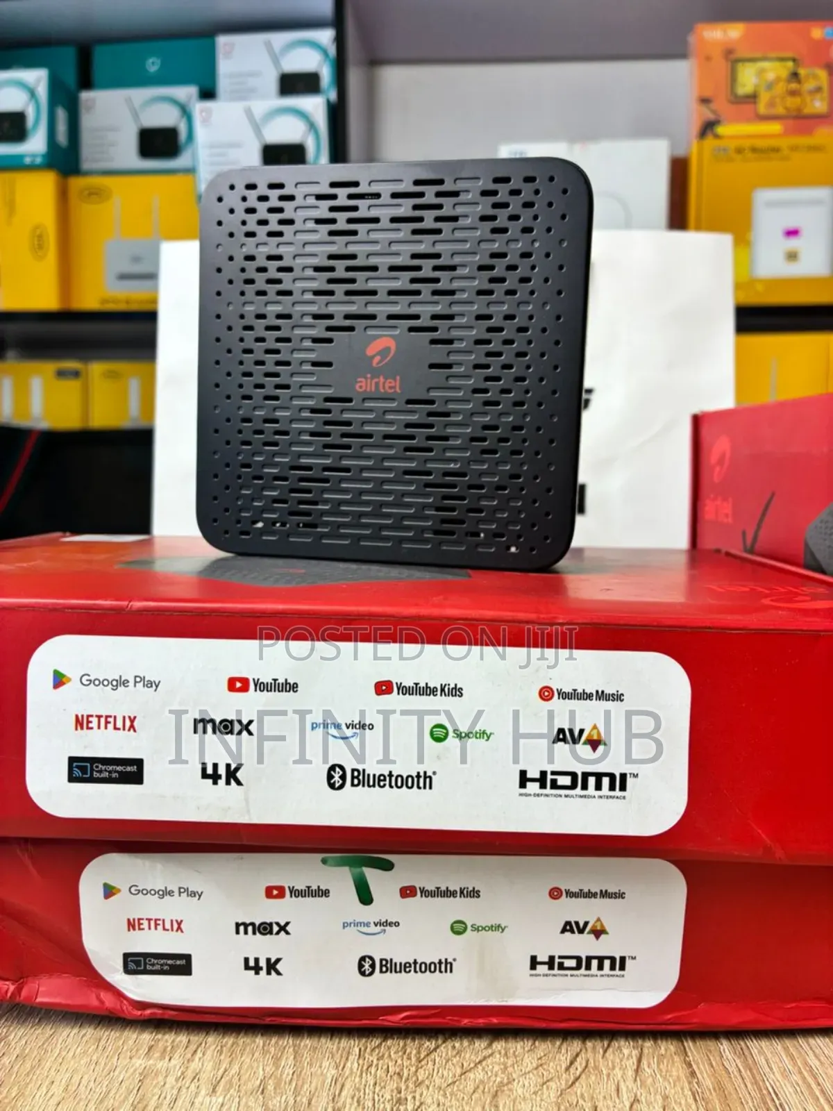 Airtel Android Smart Tv Box