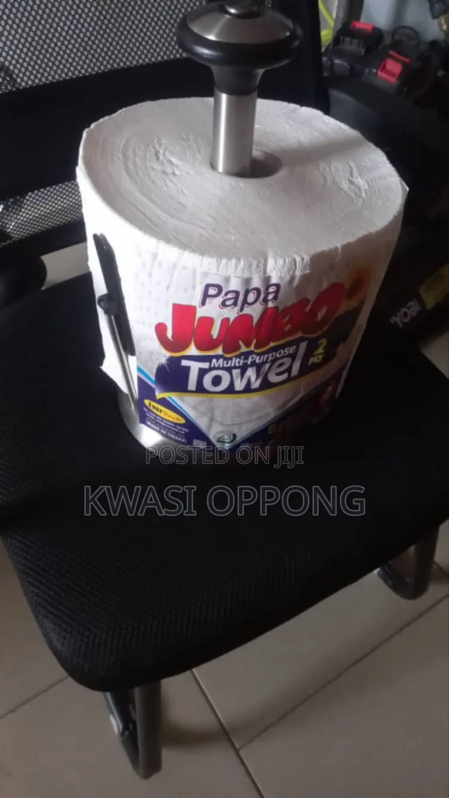 Tissue Stand Or Holder