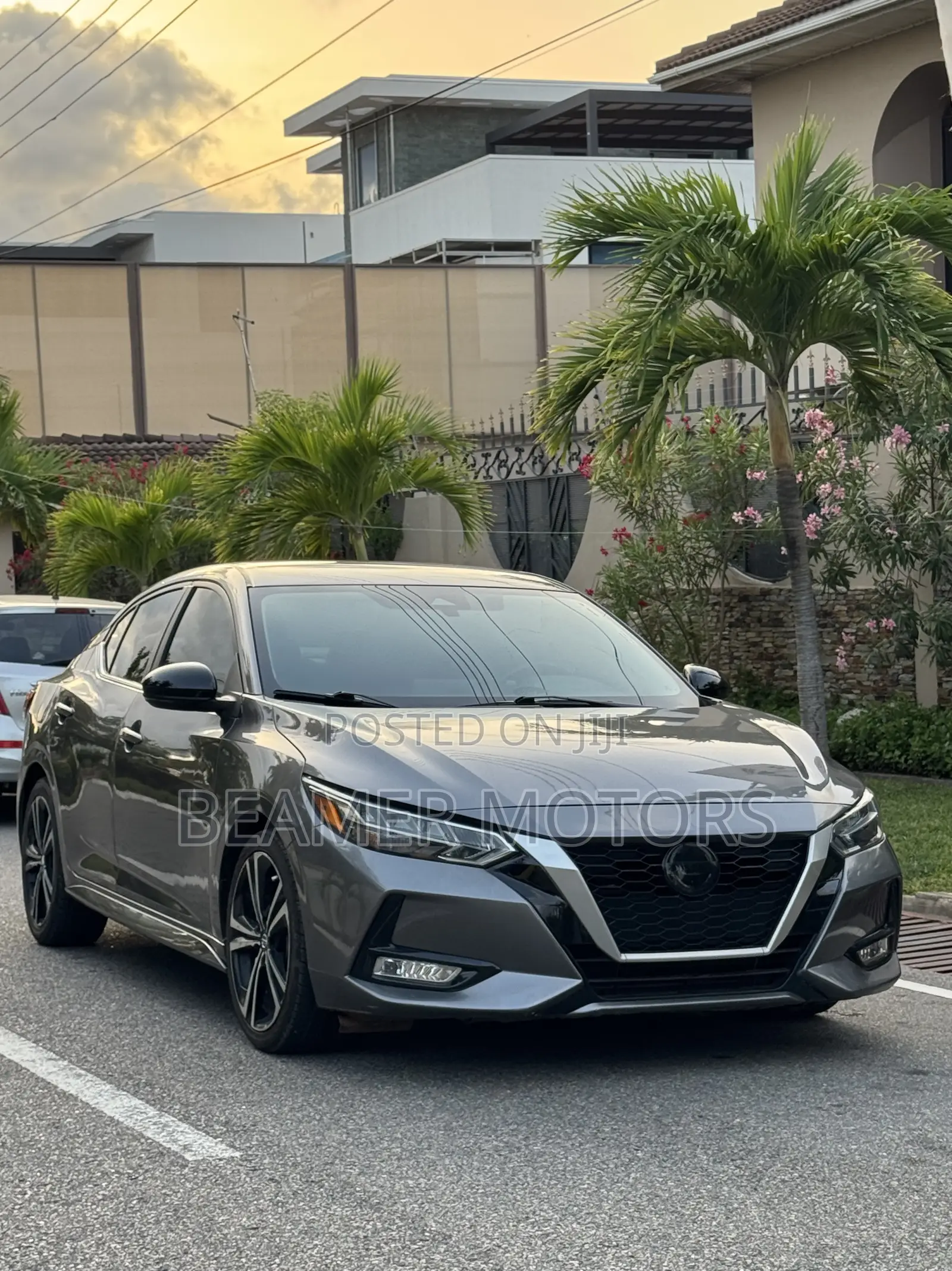 Nissan Sentra SV 2022 Brown