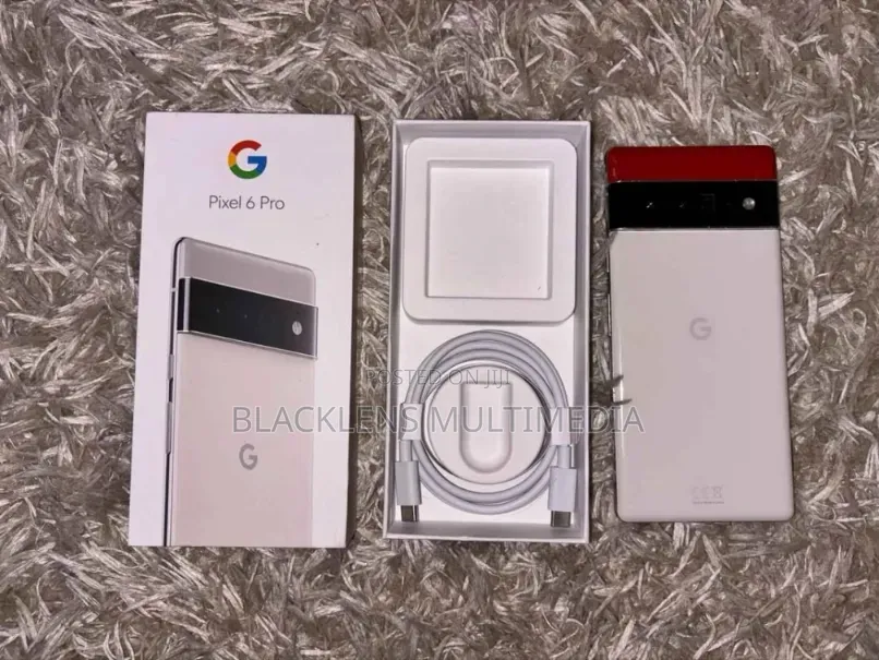 Google Pixel 6 Pro 128 GB White