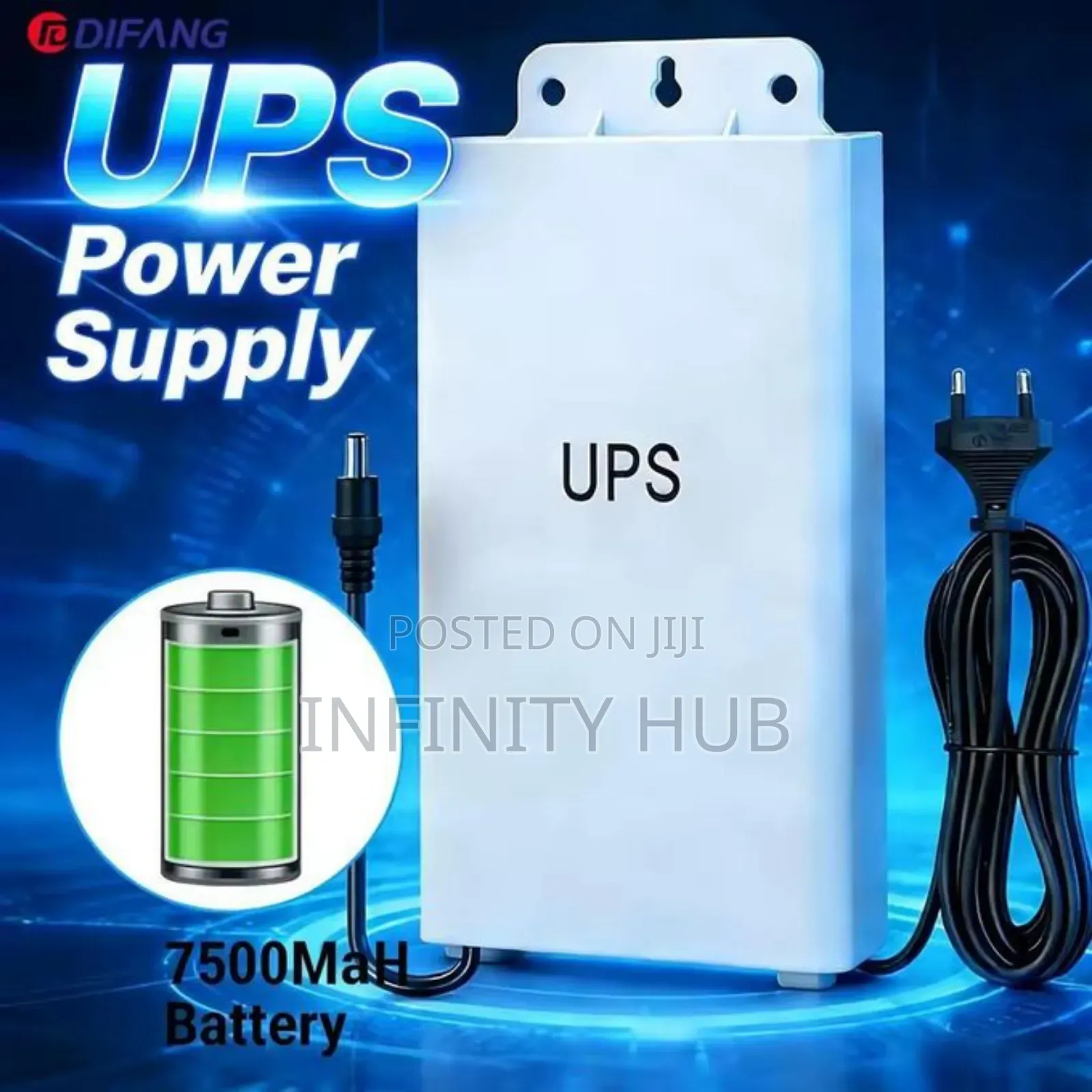 Mini Uninterruptible Power Supply