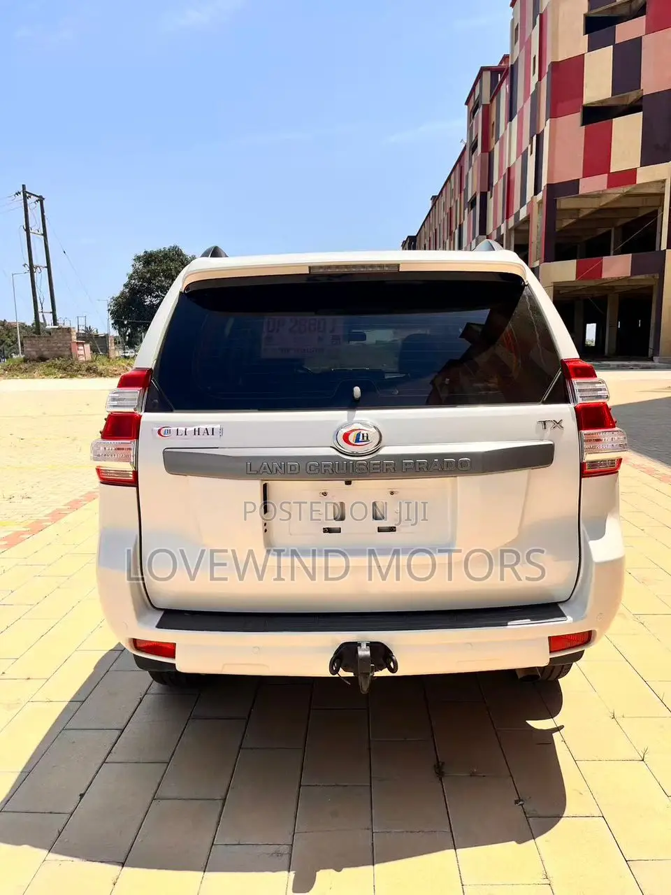 Toyota Land Cruiser Prado 2018 White