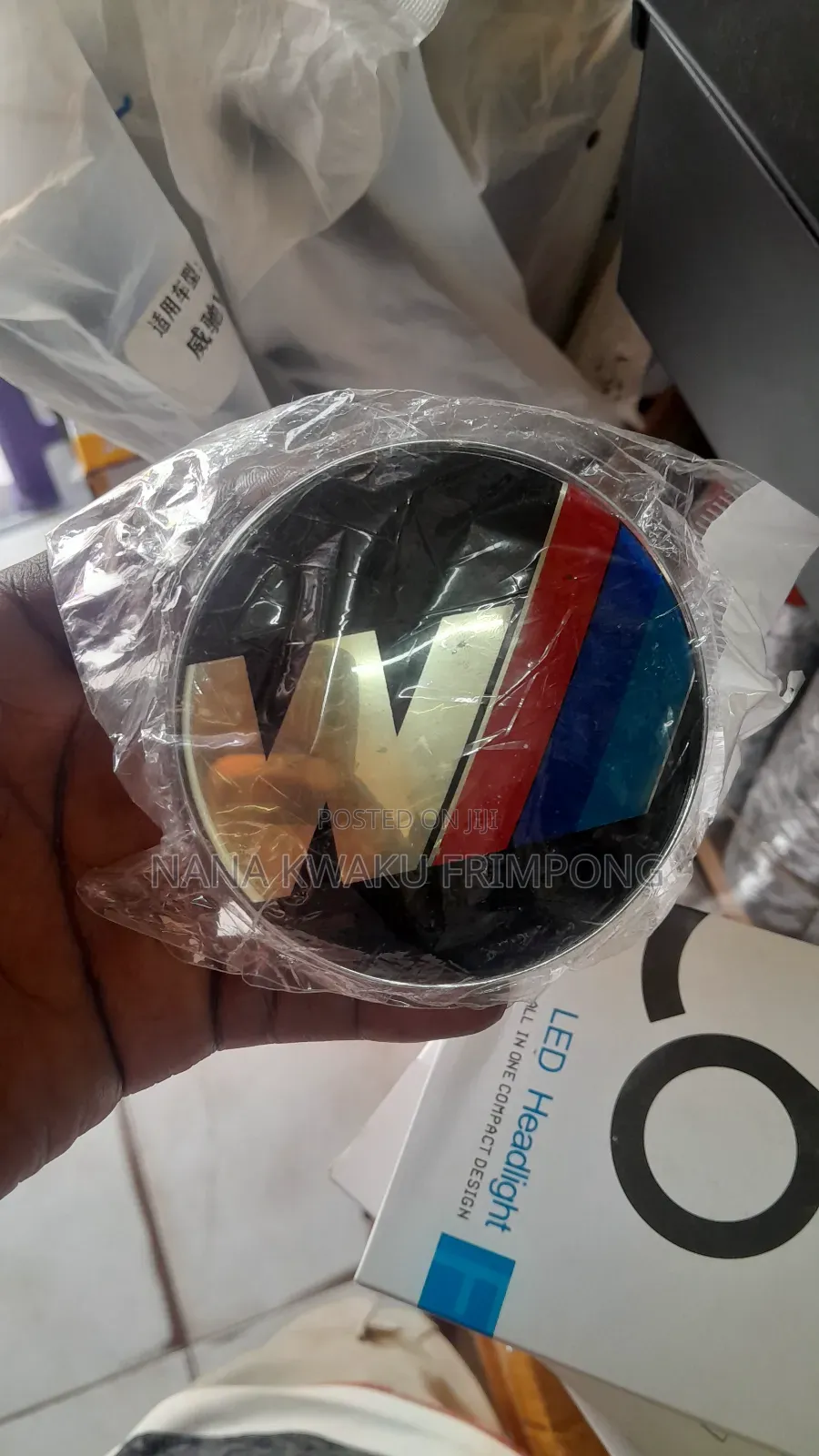 BMW M Series Front Crown Available