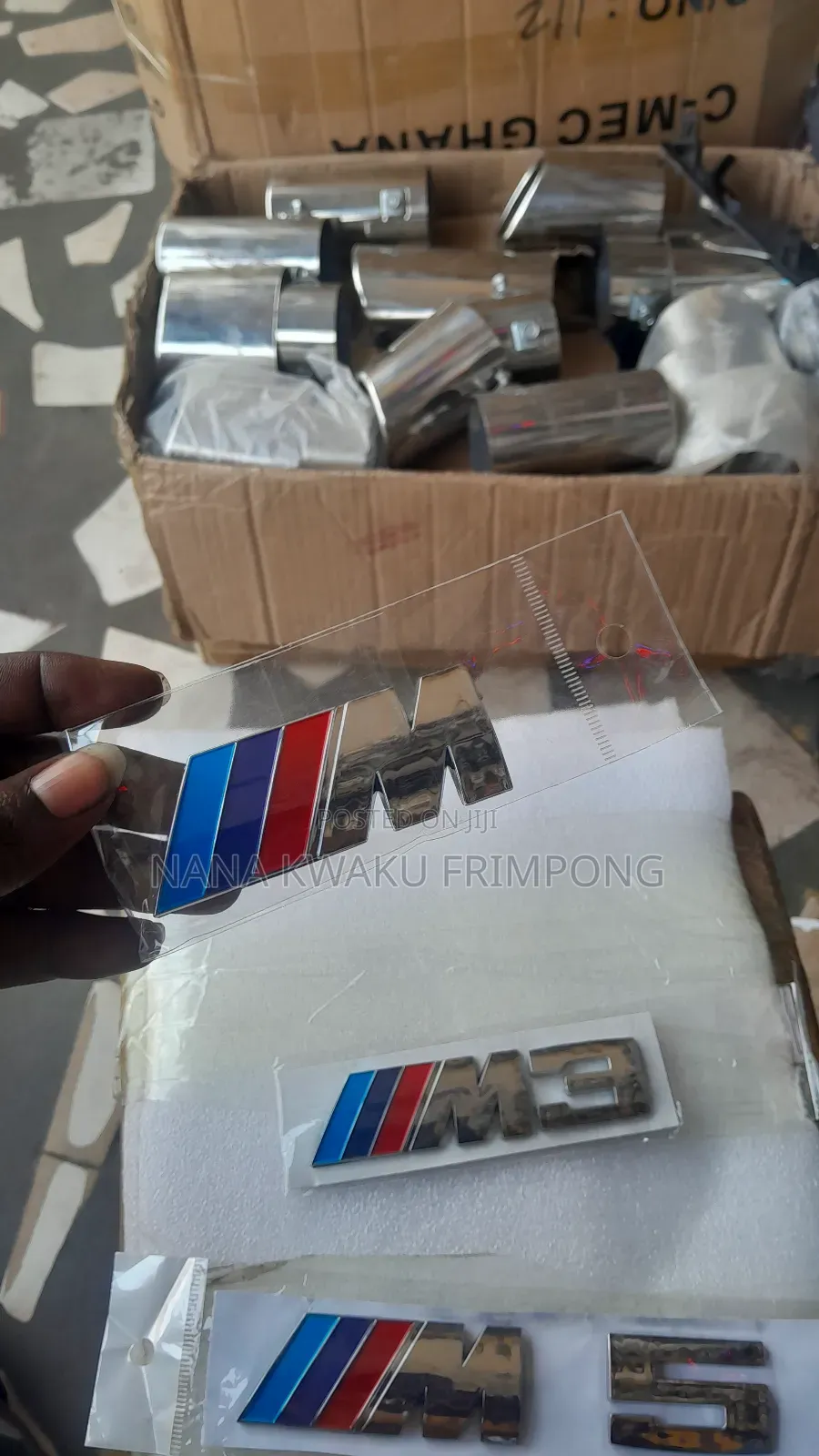 BMW M M3 M5 Written Available (Metal)