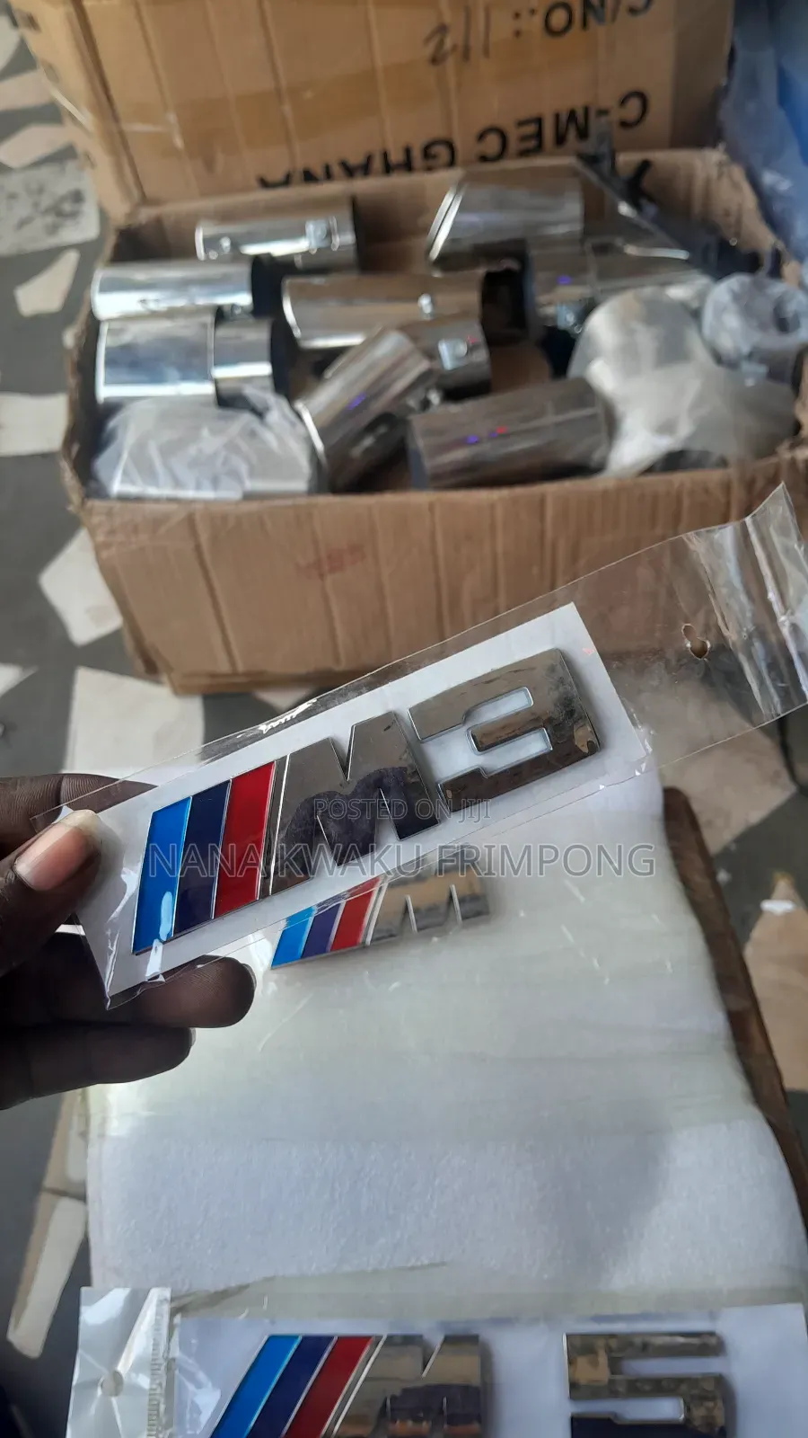 BMW M M3 M5 Written Available (Metal)