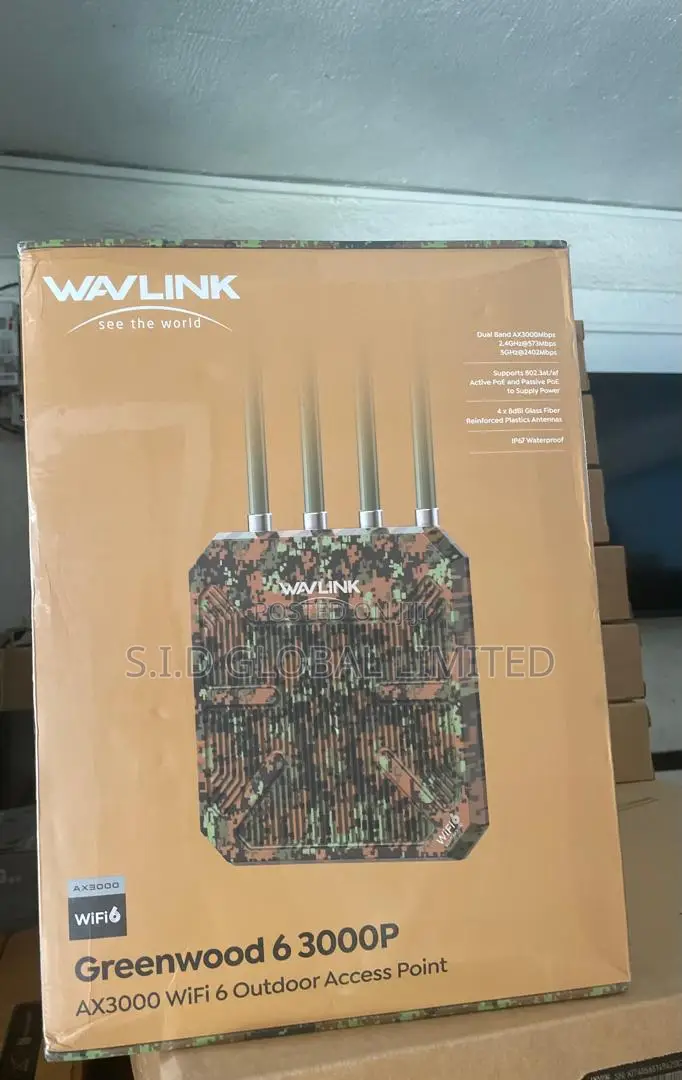 Wavlink Greenwood 6 3000p: Easy Setup Outdoor Mesh Technology