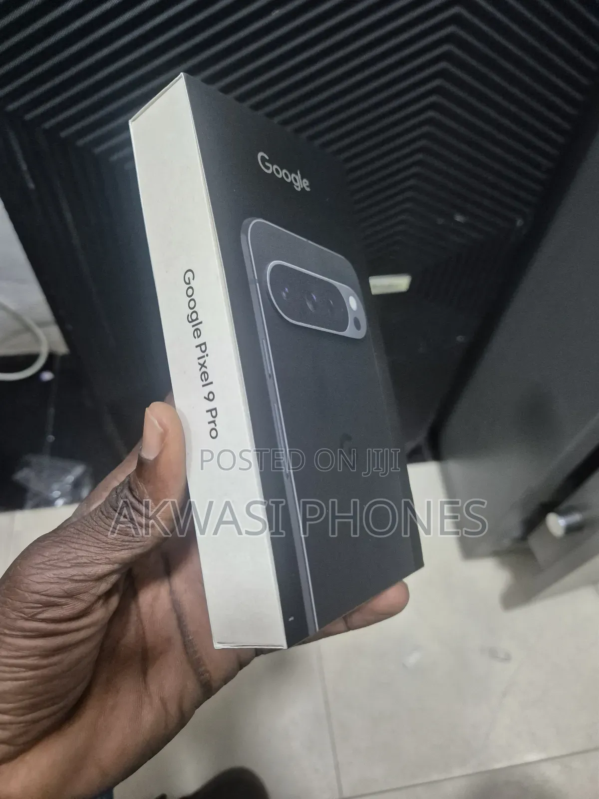 New Google Pixel 9 Pro 128 GB Black