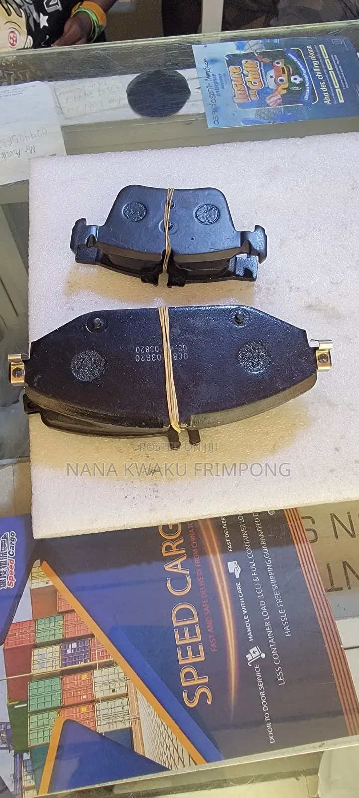 Original Brake Pads Available for W205 C300 Front and Back