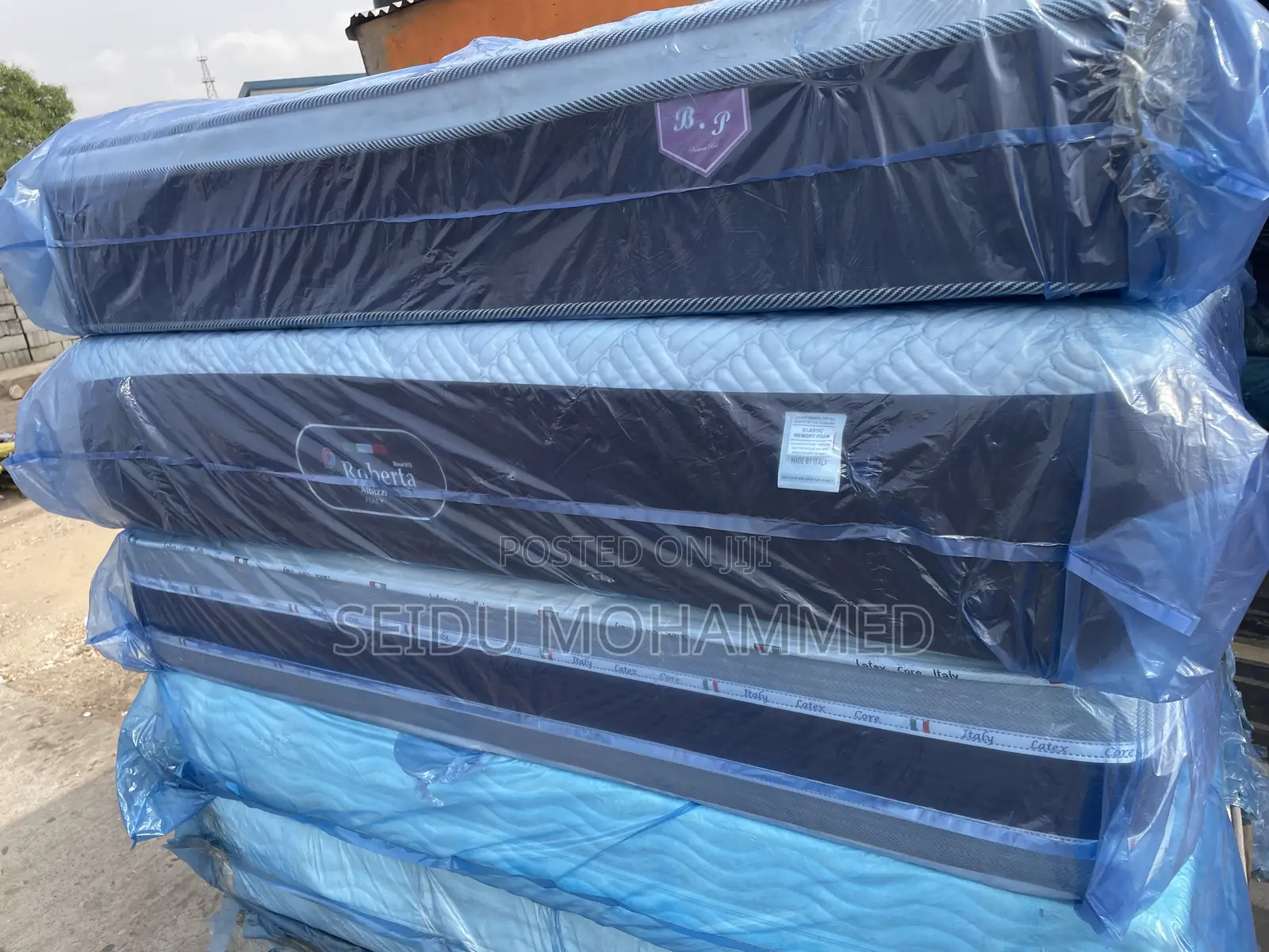 A Foreign Mattress 54/75 and 60/80