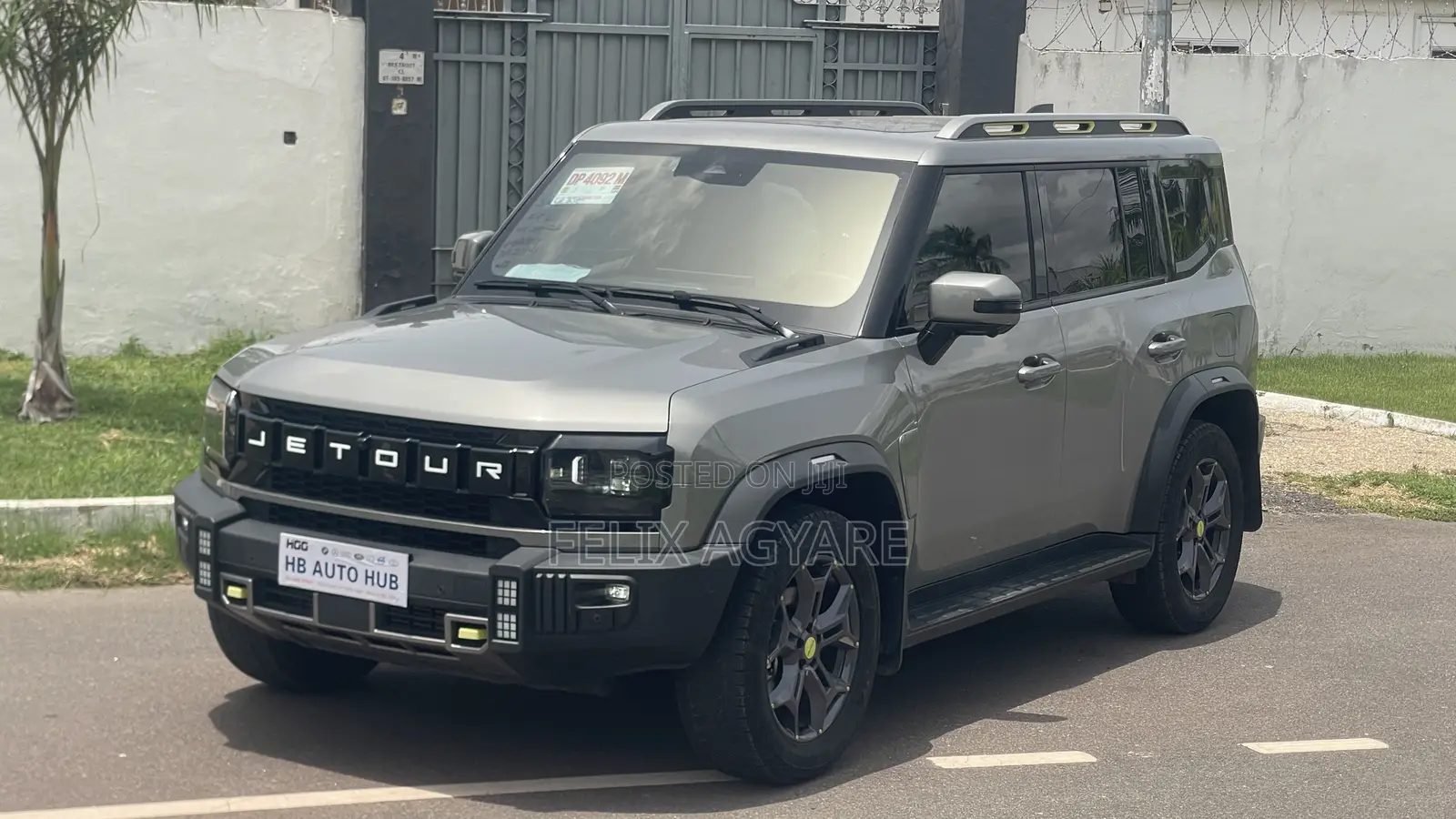 Jetour T2 2.0 Petrol AWD 2024 Gray