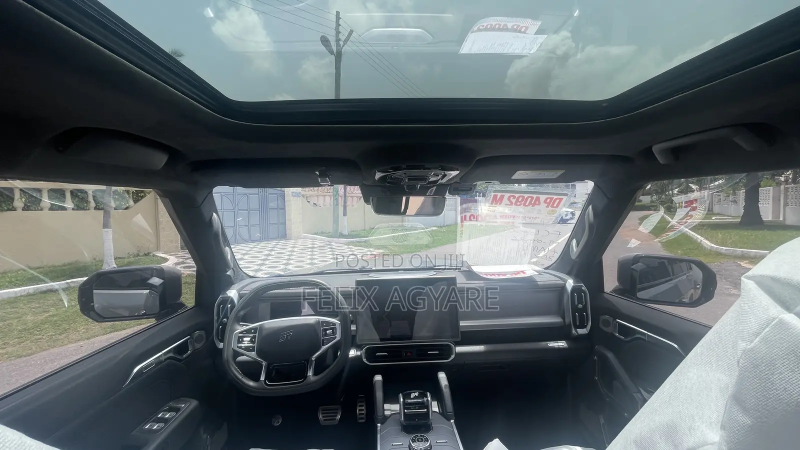Jetour T2 2.0 Petrol AWD 2024 Gray