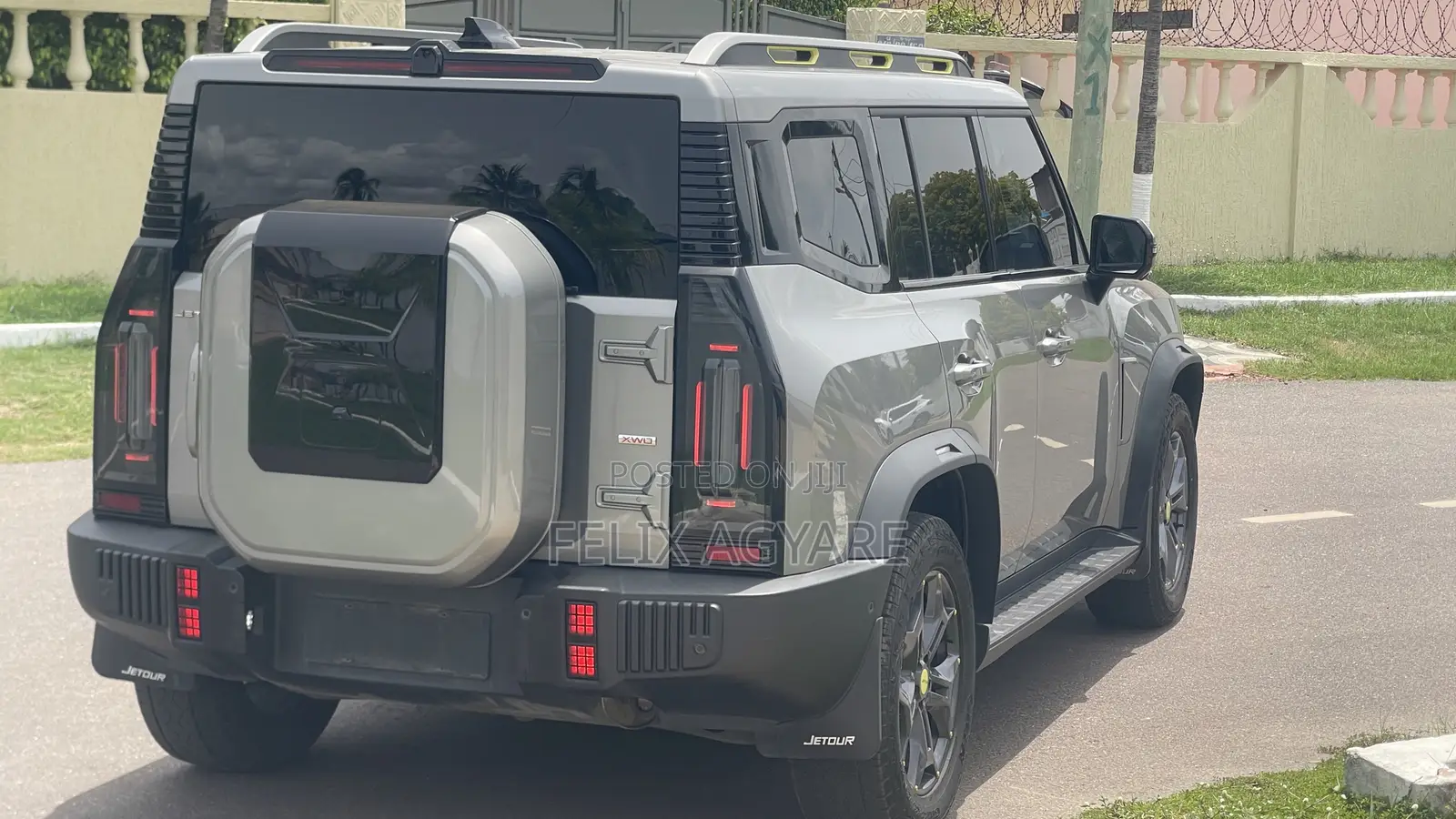Jetour T2 2.0 Petrol AWD 2024 Gray