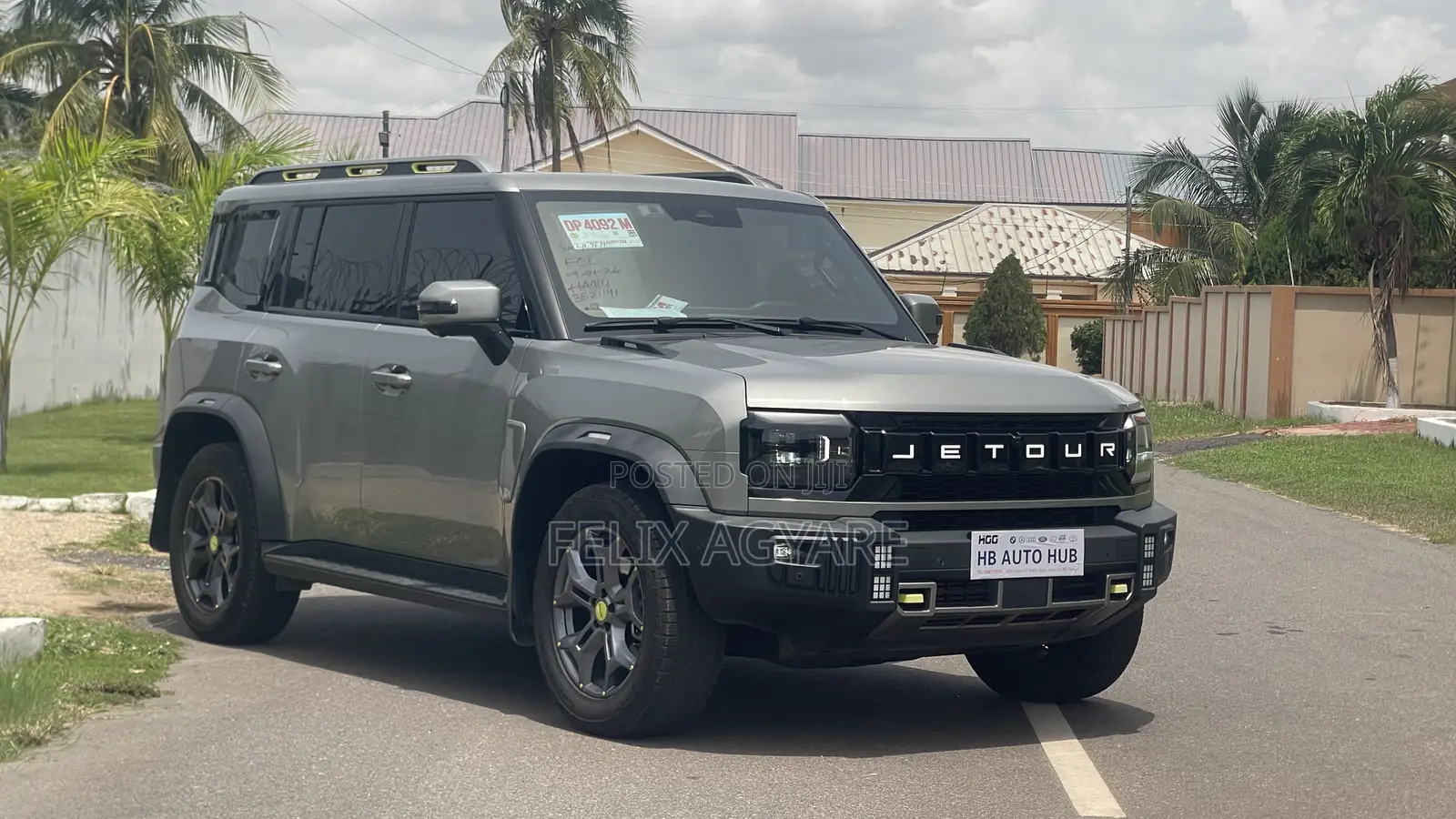 Jetour T2 2.0 Petrol AWD 2024 Gray
