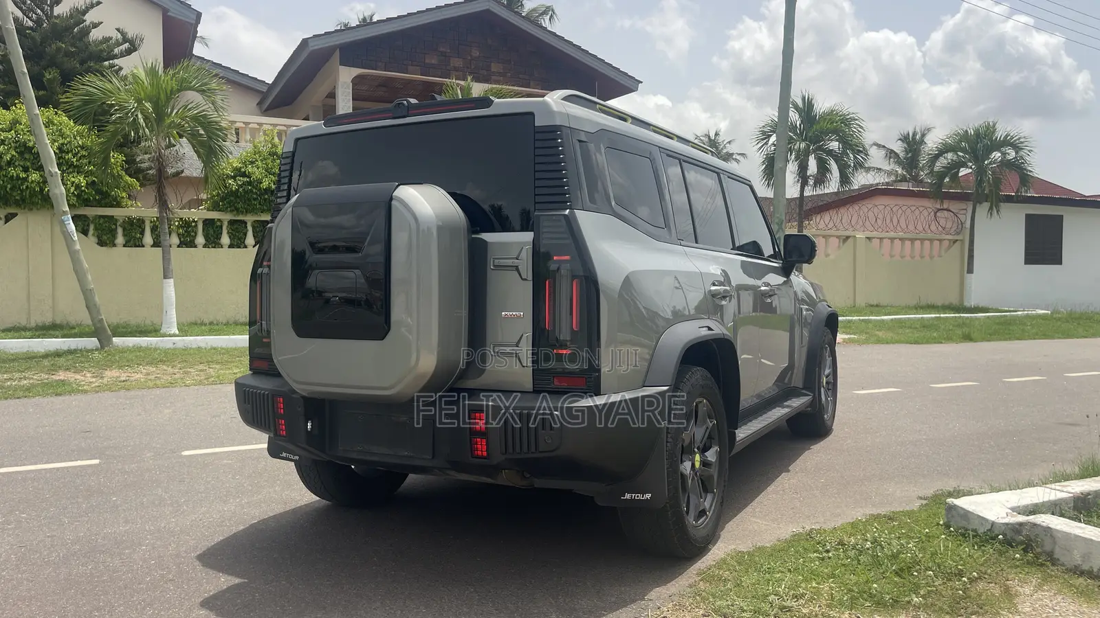 Jetour T2 2.0 Petrol AWD 2024 Gray