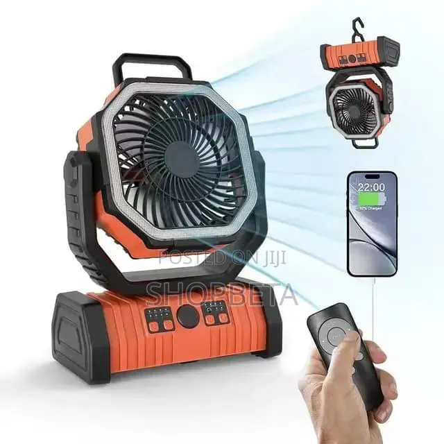 Best Rechargeable Fan