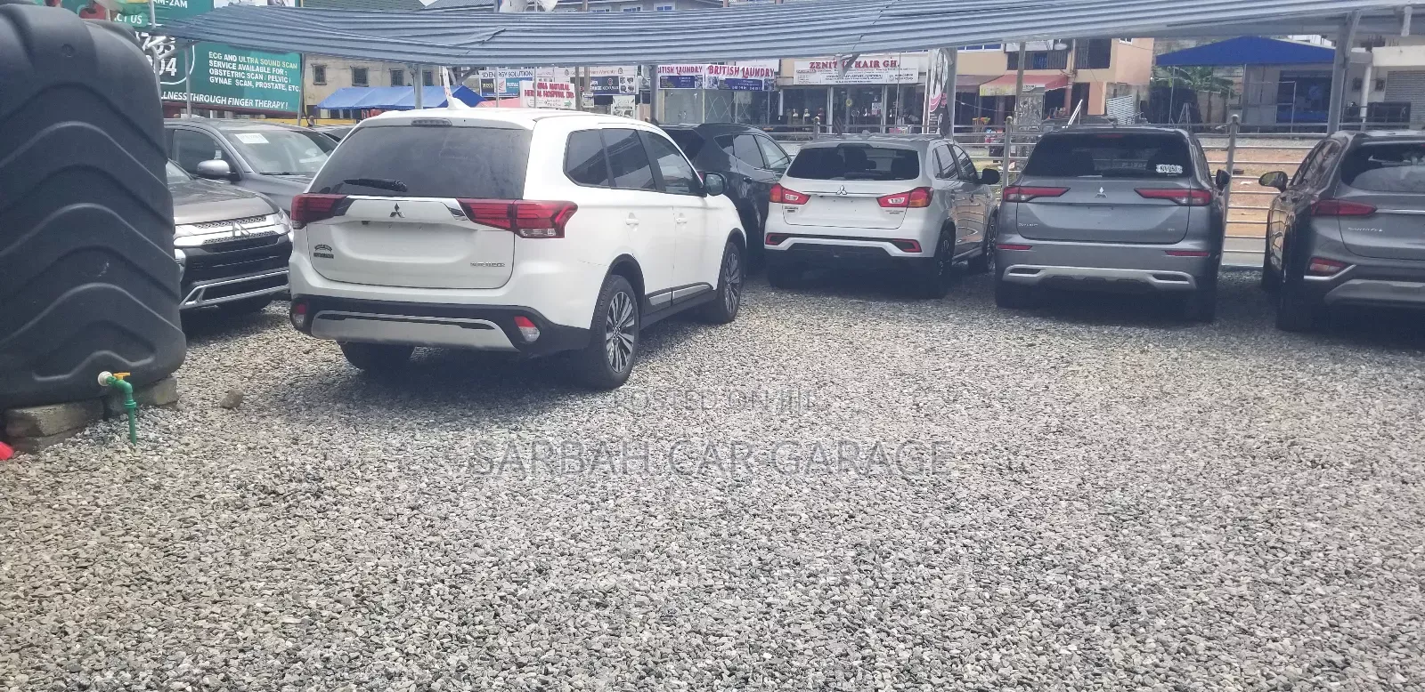 Mitsubishi Outlander SE AWC 2018 White