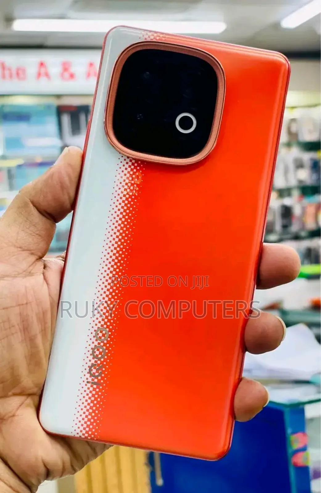 Vivo iQOO 10 512 GB Red