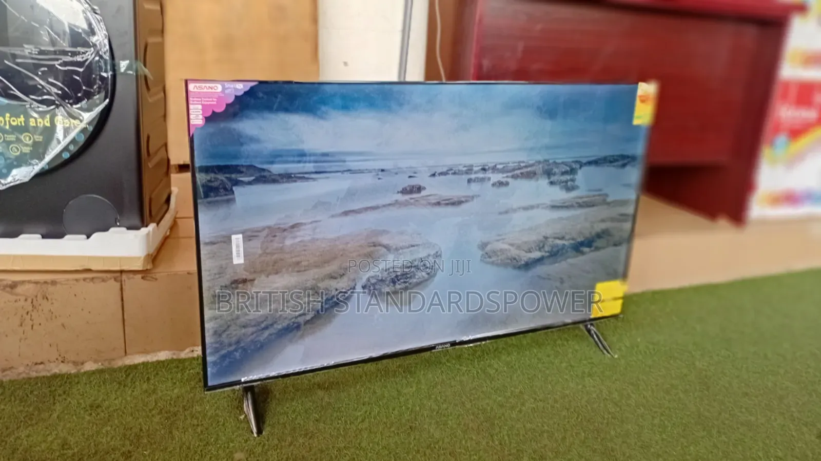Bright Screen and Sound 50" Smart Dolphine Bay Tv