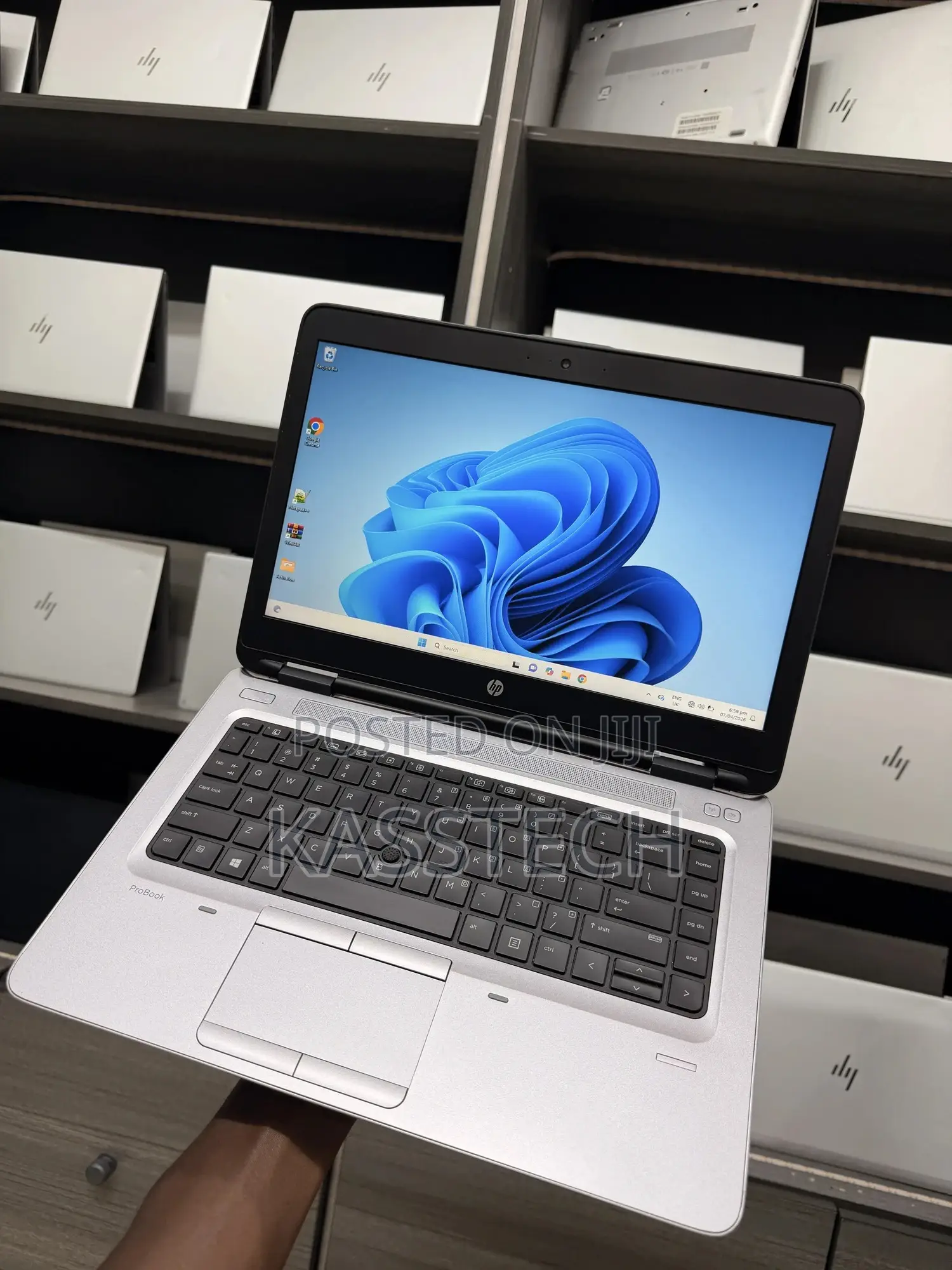 Laptop HP 8GB AMD A6 SSD 256GB