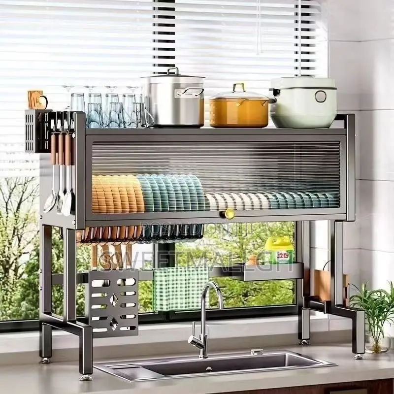 Over The Sink Dish Rack