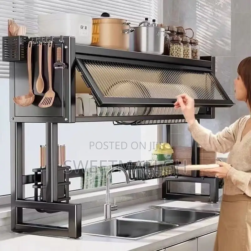 Over The Sink Dish Rack