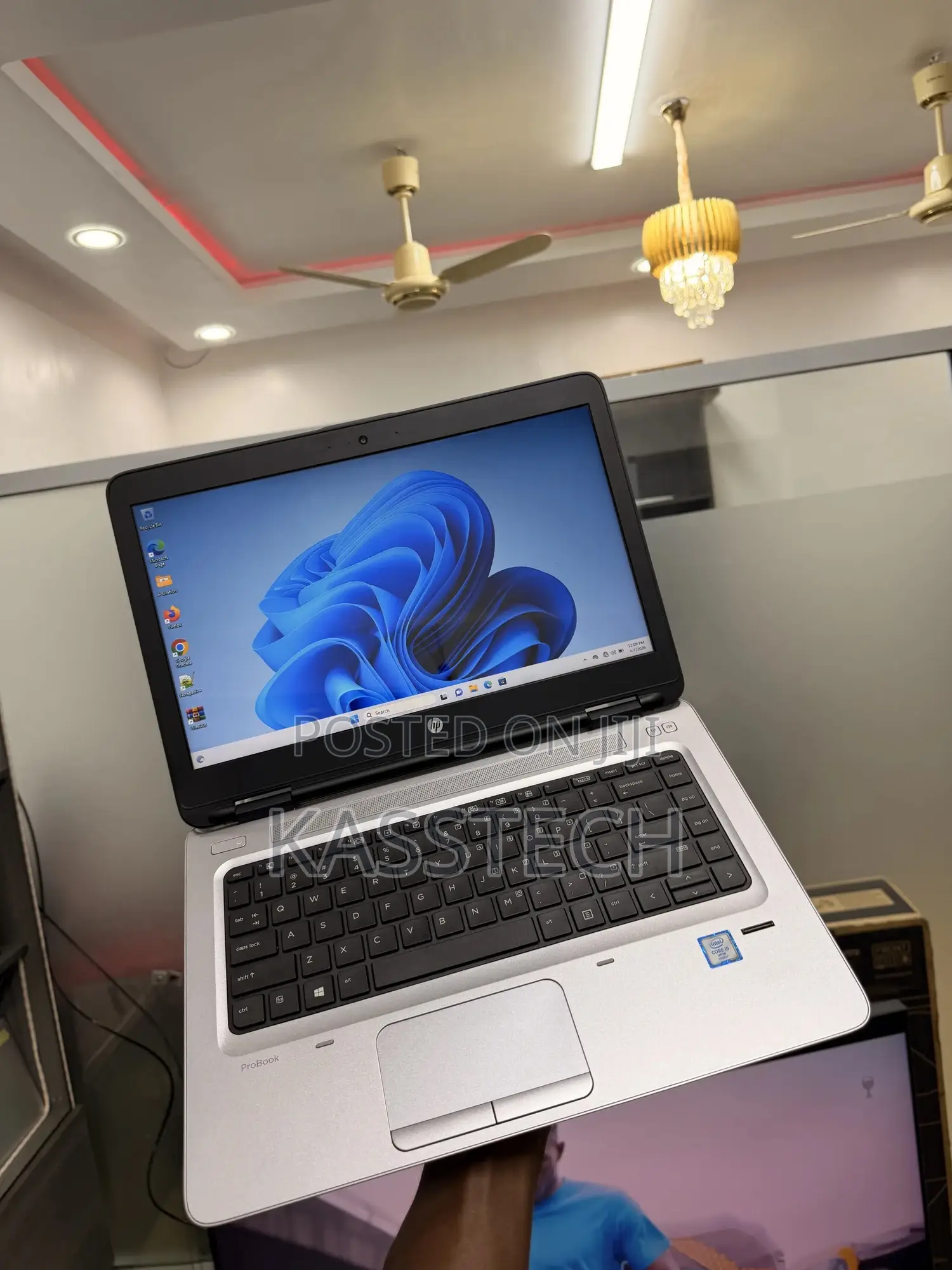 Laptop HP 8GB Intel Core i5 SSD 256GB